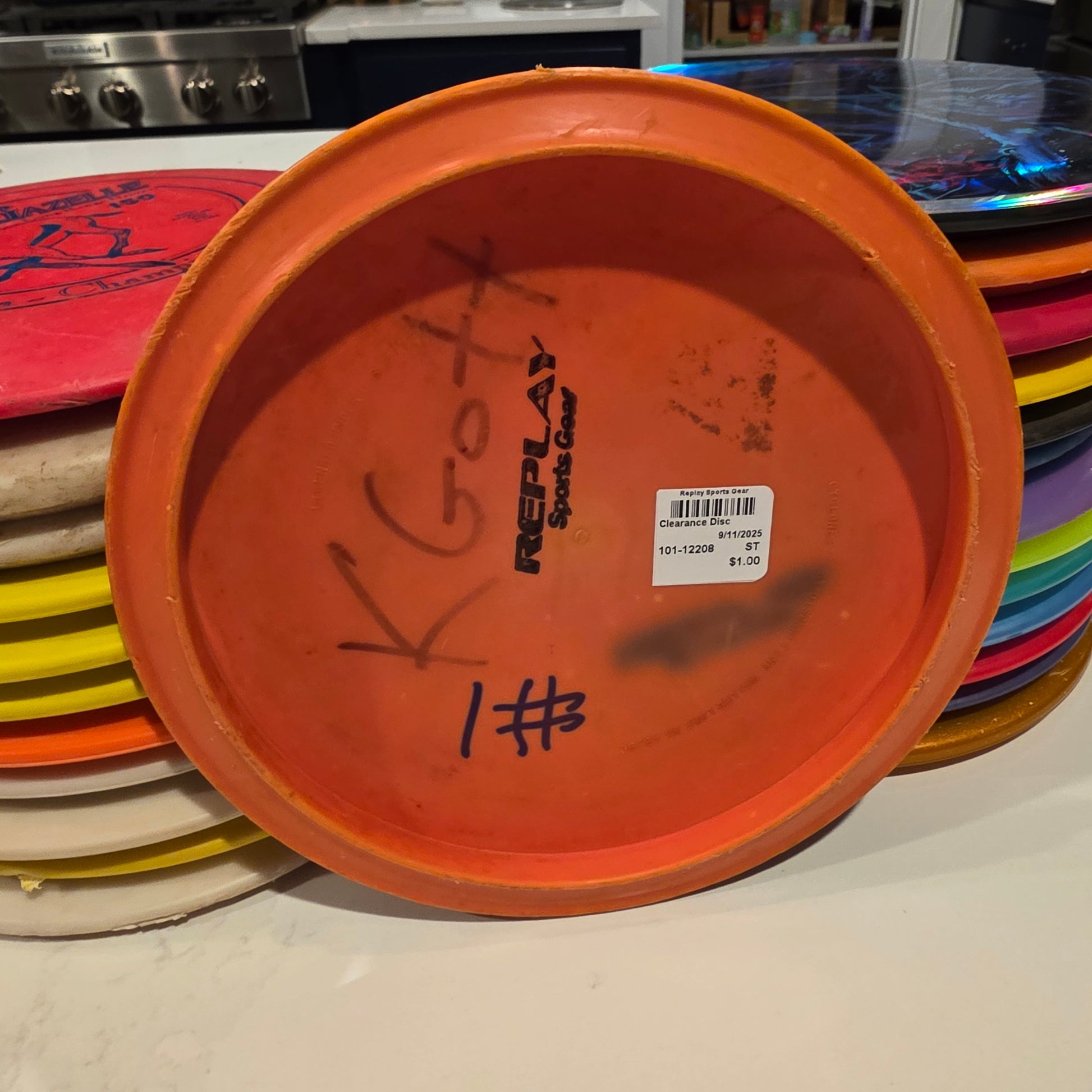 Discraft Cyclone 2 Walled Lake Mi Tooled
