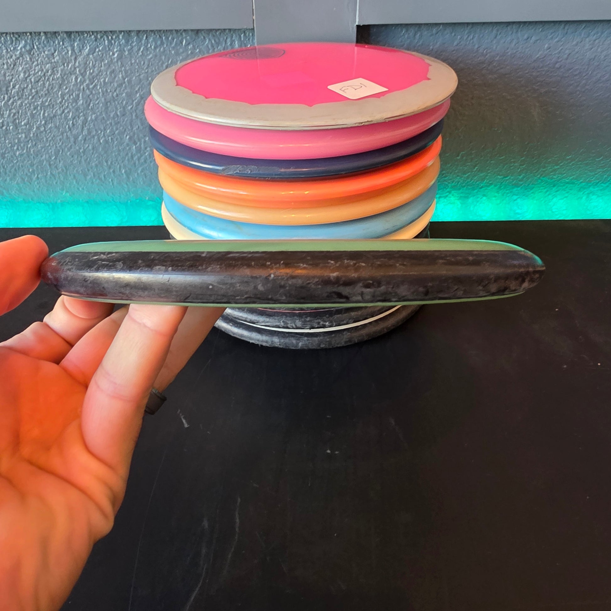 3rd Run Textured Patent Pending MVP Neutron Ion 173g 7.5/10 175g