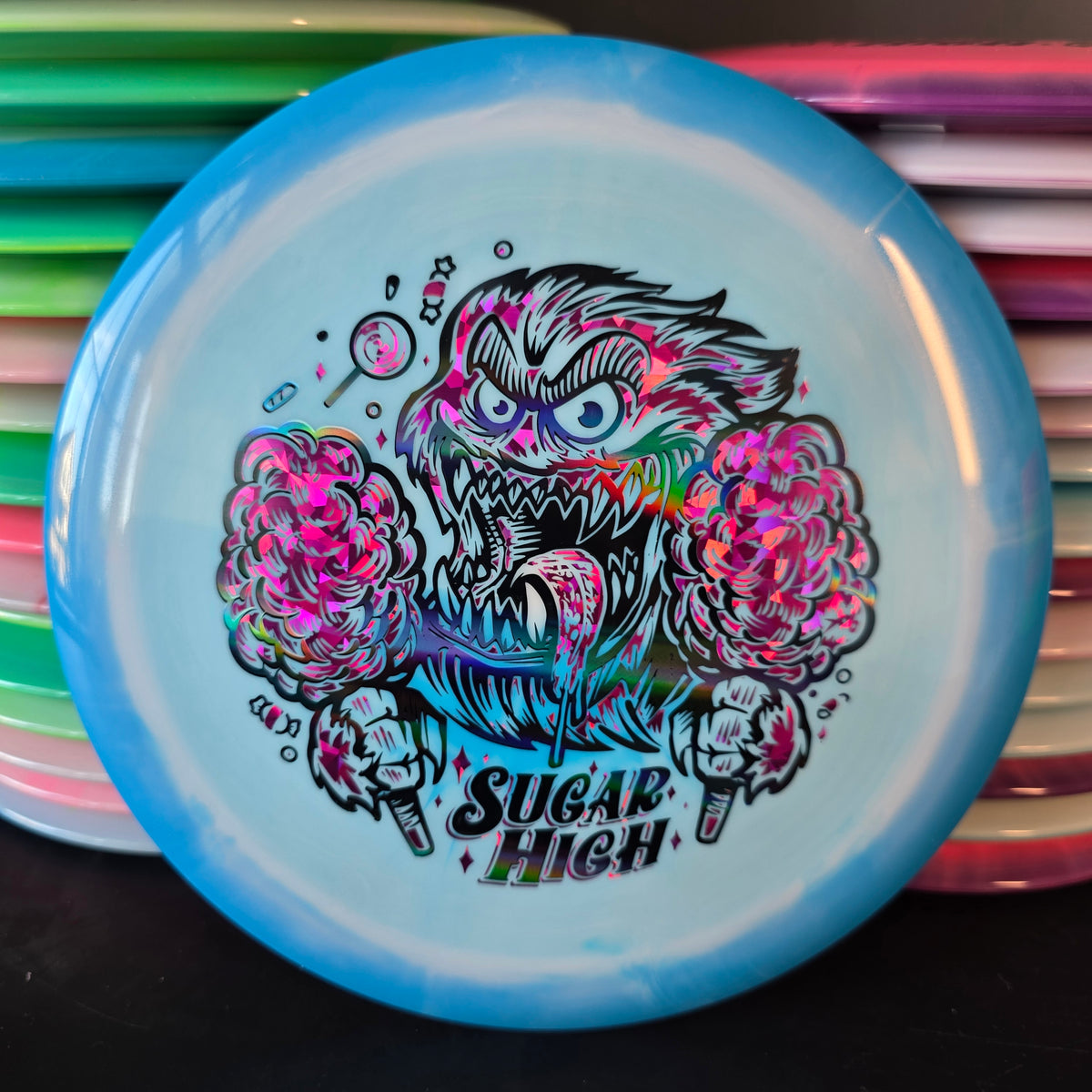 Innova Halo Star Destroyer 173-5g Sugar High 2-Foil Stamp