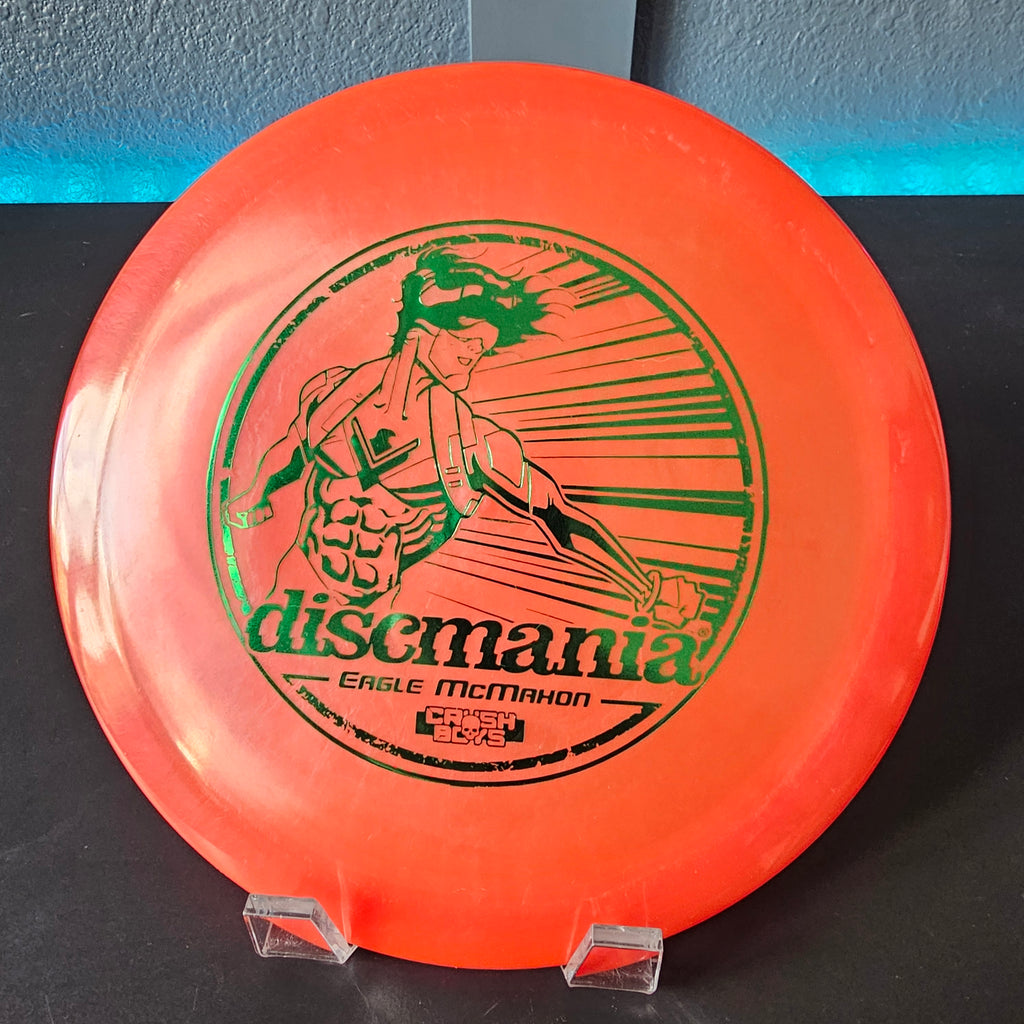 Discmania Luster C-line FD Innova Made Eagle macmahon crush boys stamp 175g 9.5/10