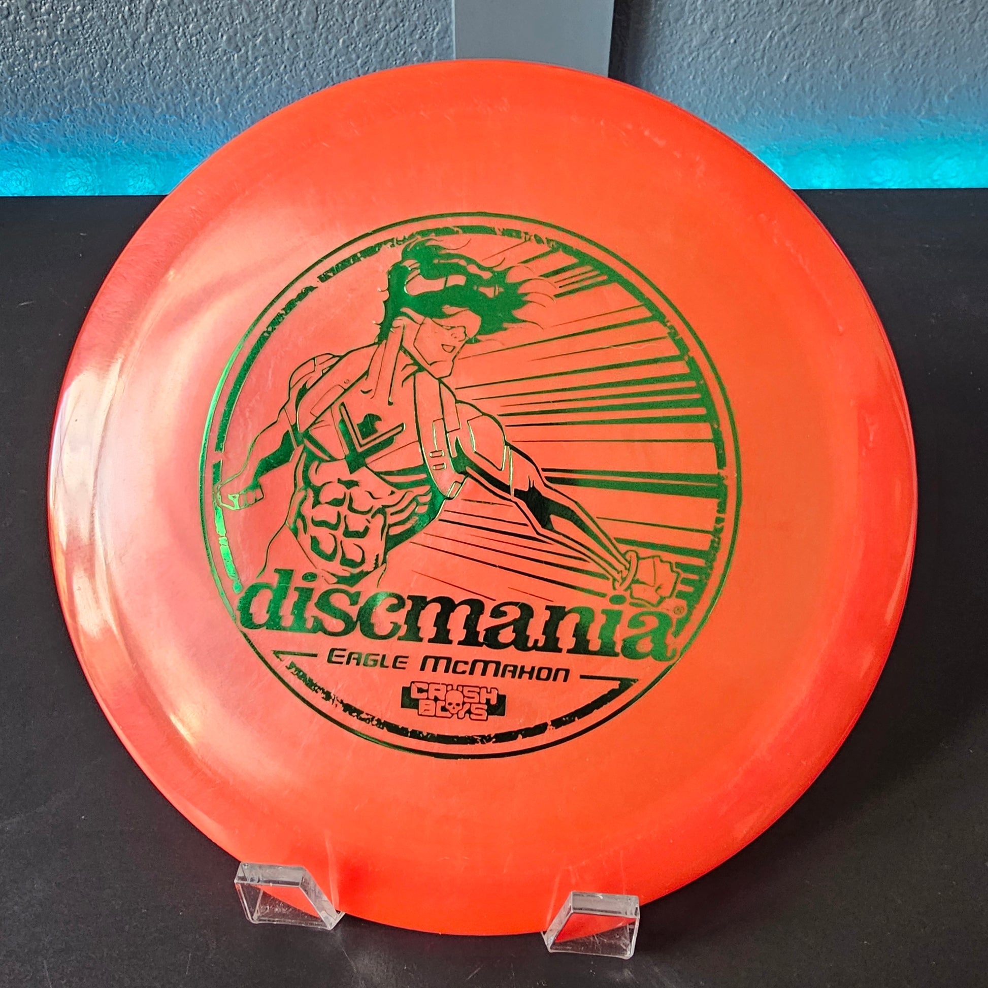 Discmania Luster C-line FD Innova Made Eagle macmahon crush boys stamp 175g 9.5/10