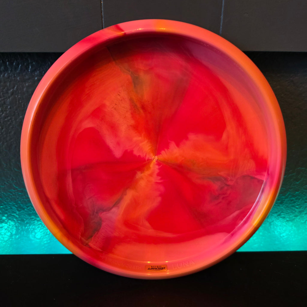 2022 Paul Mcbeth Discraft Esp Swirl Luna Tour Series 173-4g 9.5/10