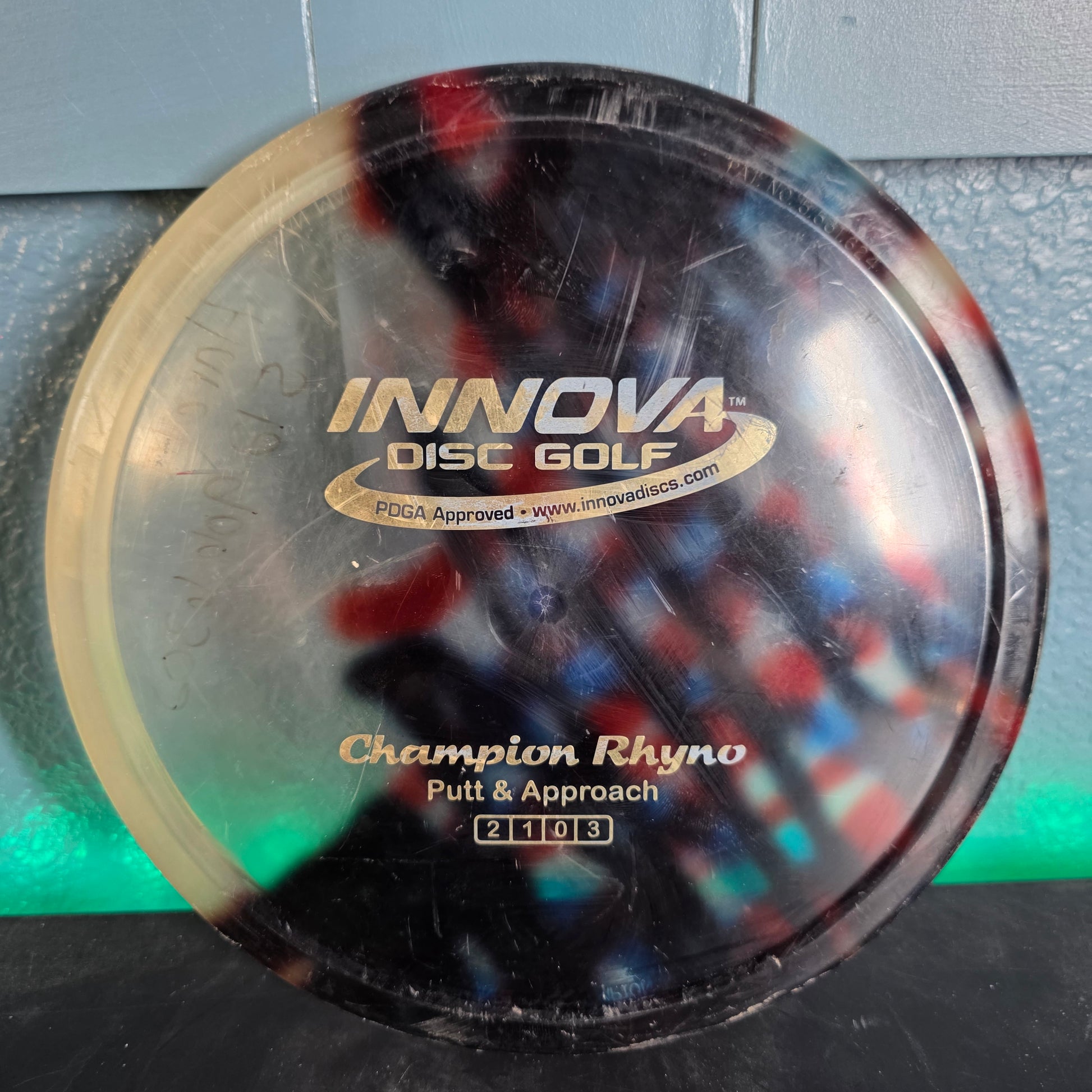 Penned Fly Dye Innova Champion Rhyno 170 'RY' 6/10