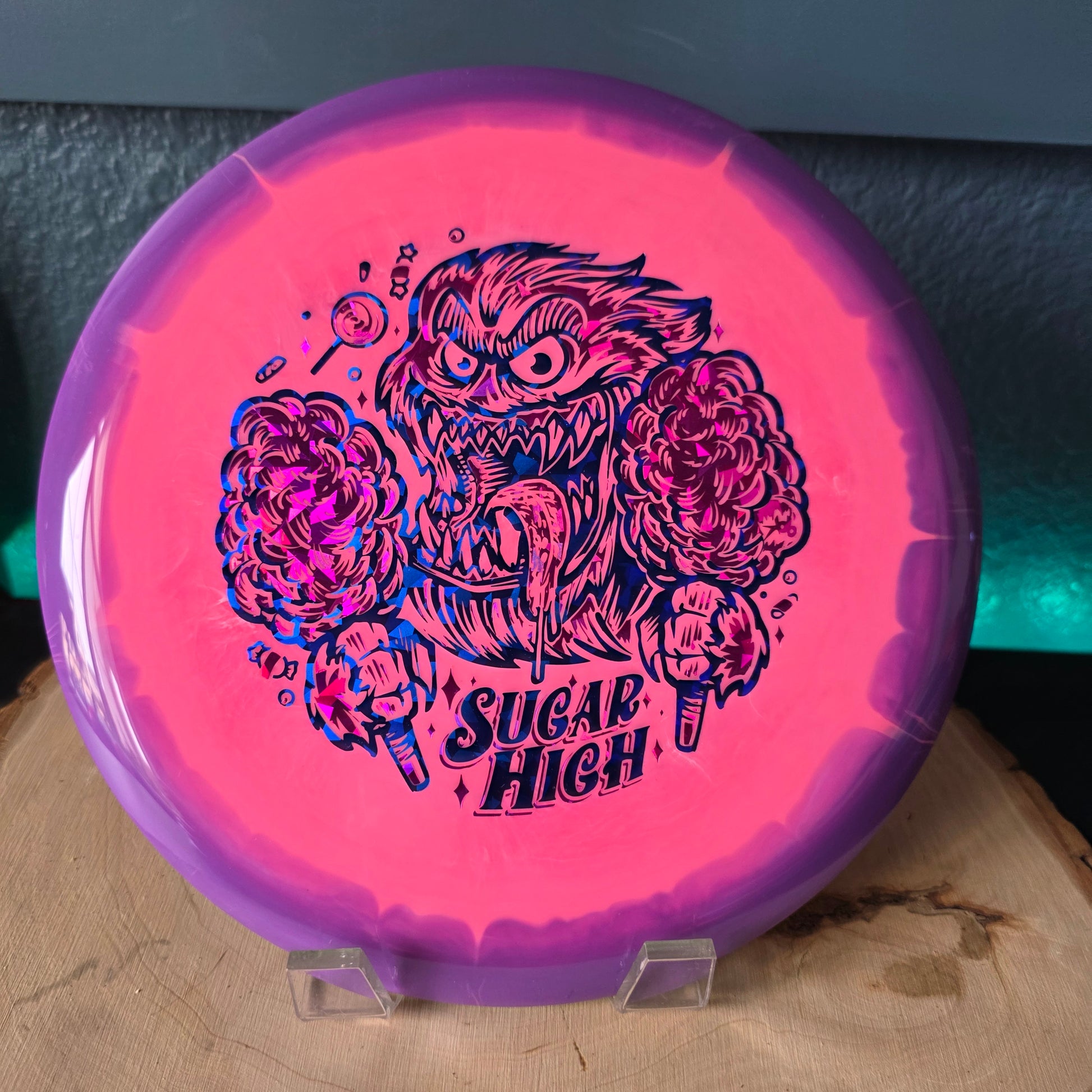 Innova Halo Star Rollo 180g Sugar High 2-Foil stamp
