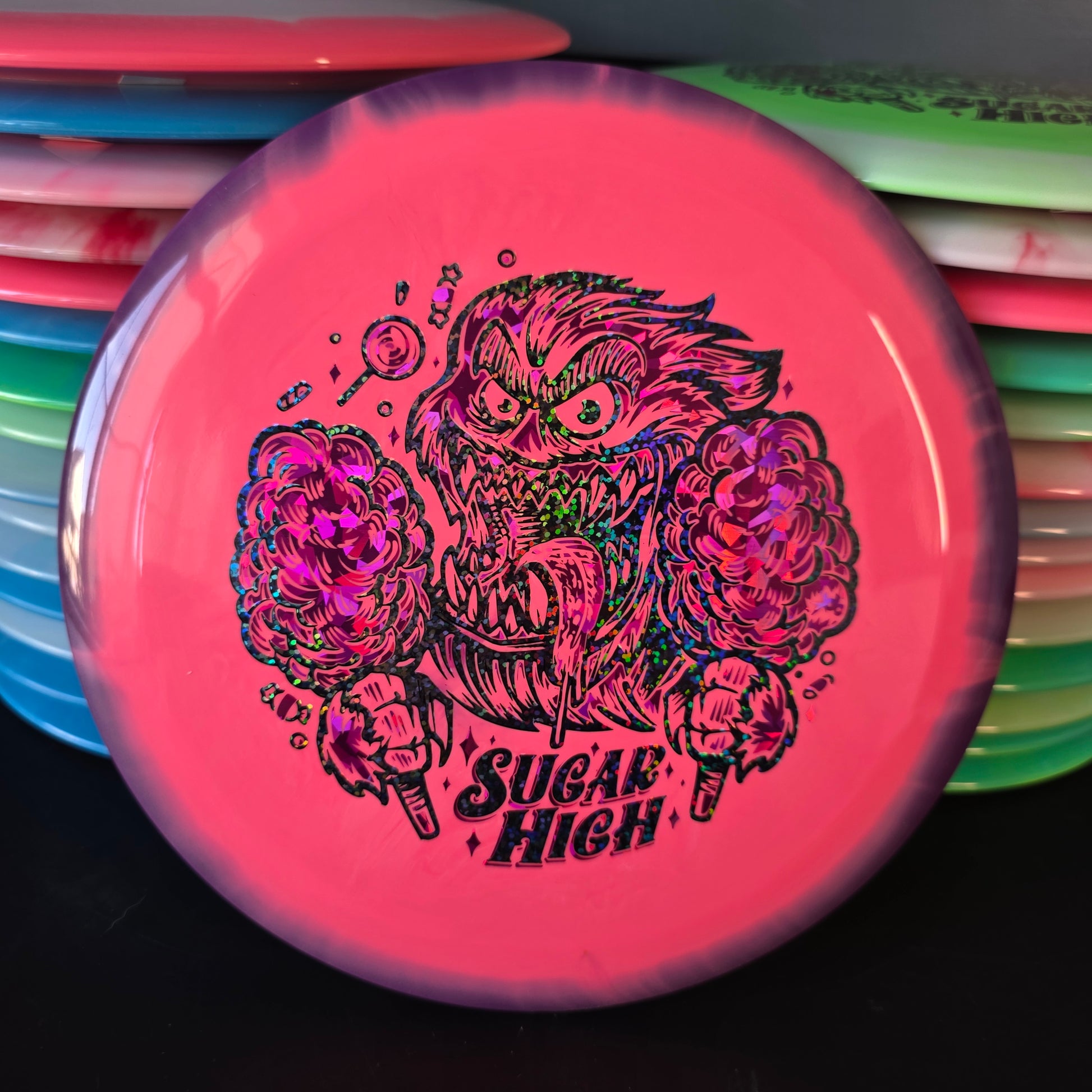 Innova Halo Star Wraith 173-5g Sugar High 2-Foil Stamp