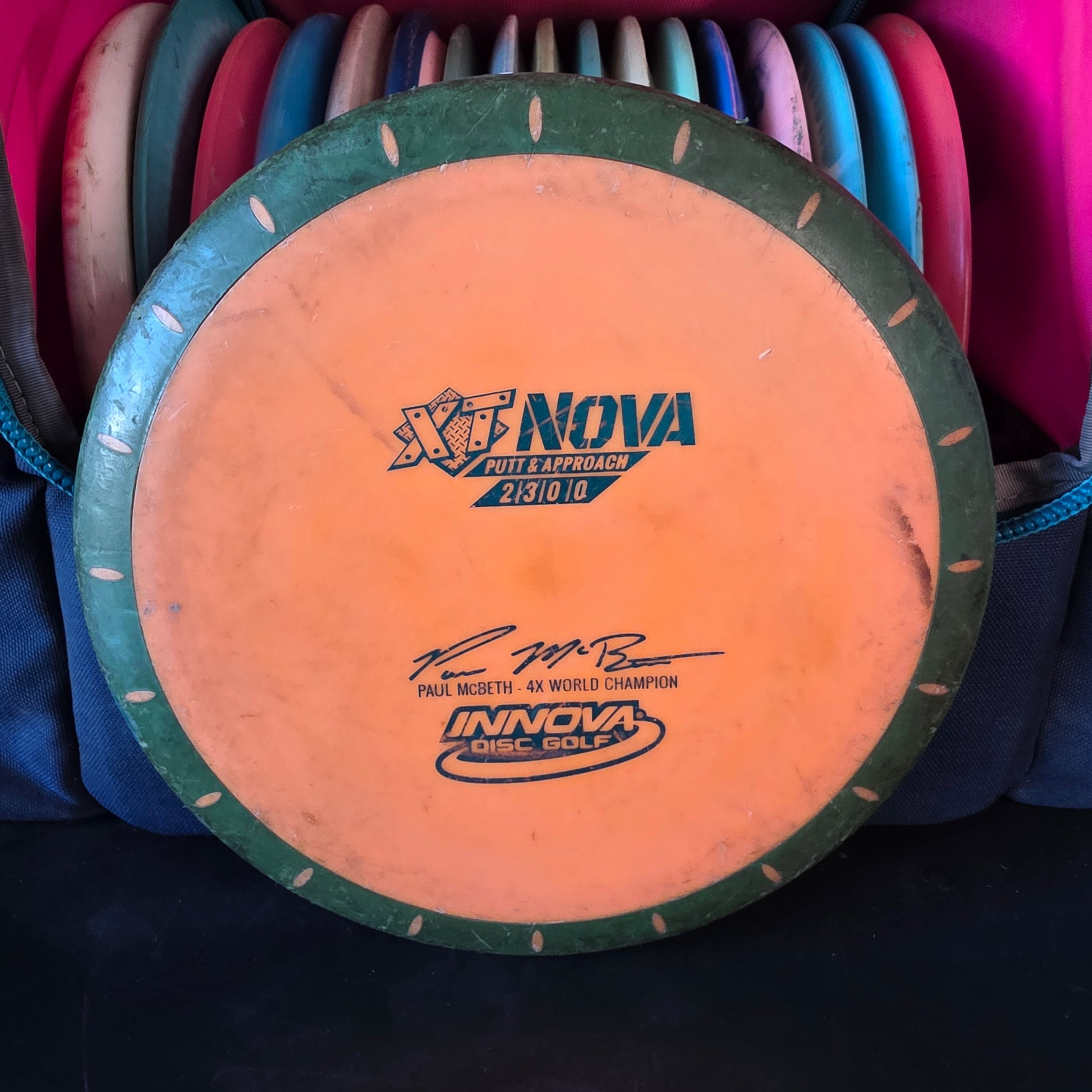 Paul Mcbeth 4x Innova XT Nova 6/10 171g