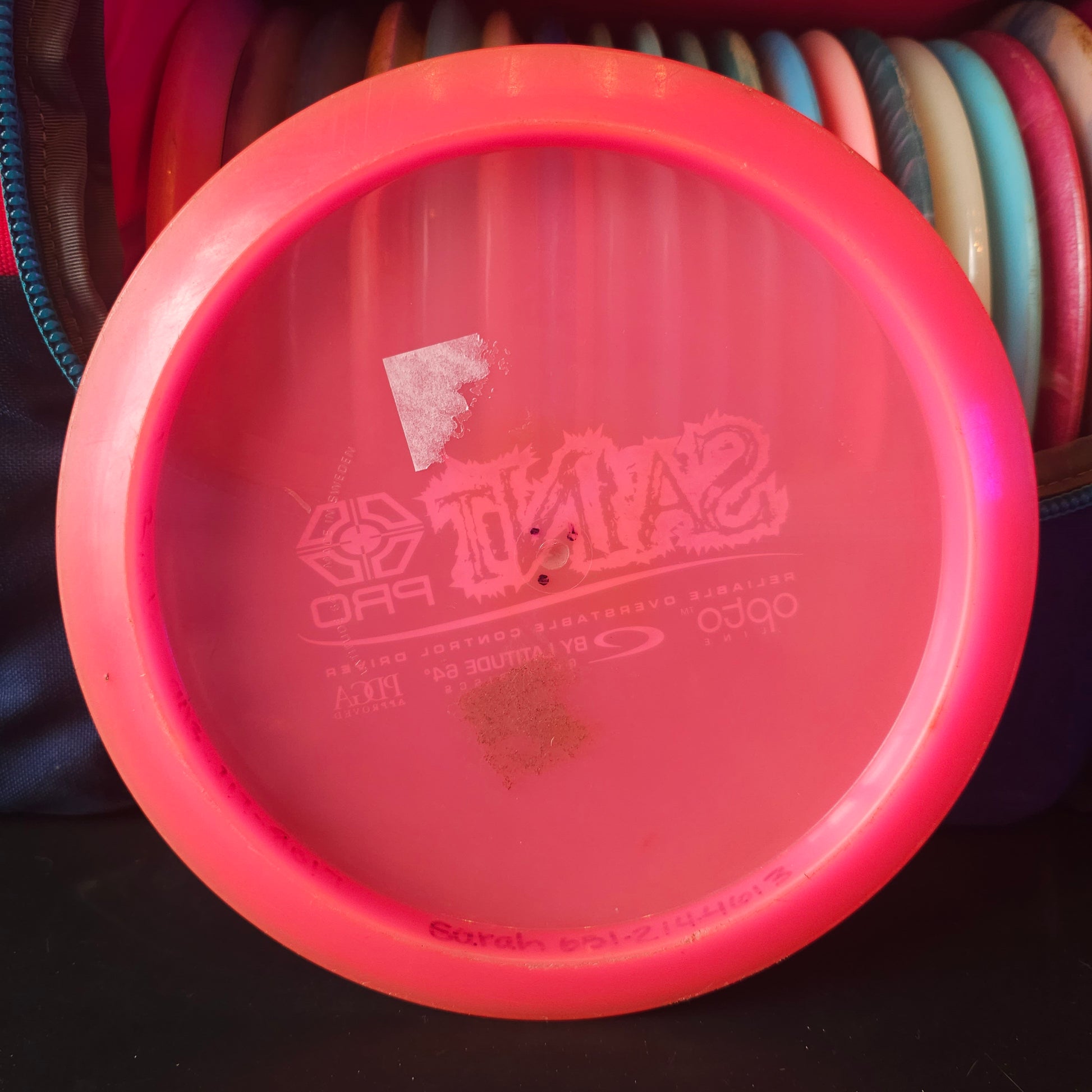 Early Run Lat 64 pfn opto saint pro 8/10 173g