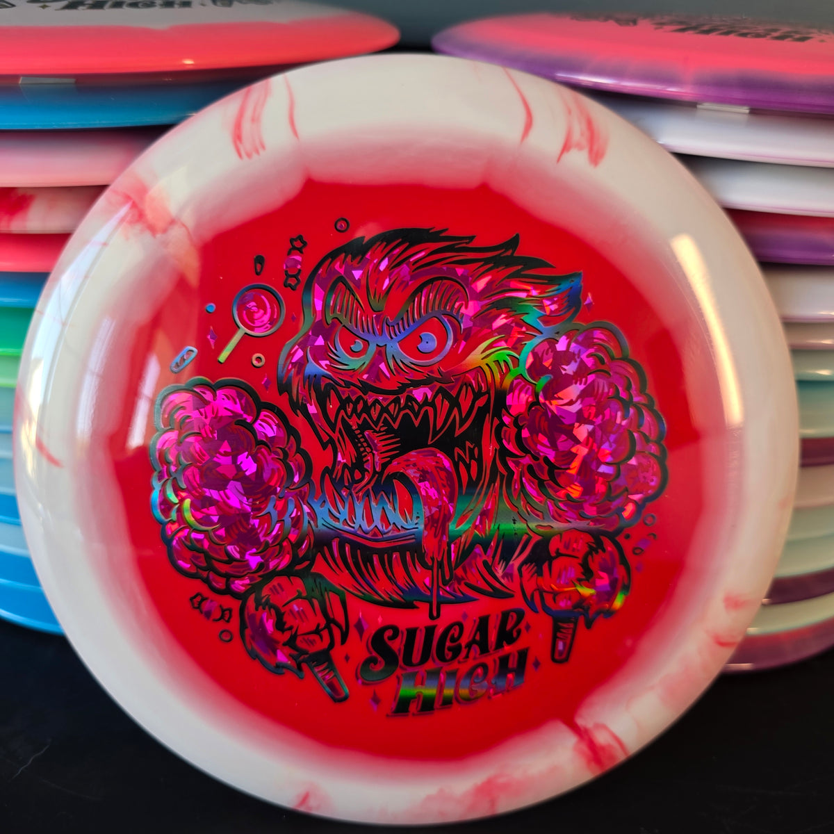 Innova Halo Star Destroyer 173-5g Sugar High 2-Foil Stamp