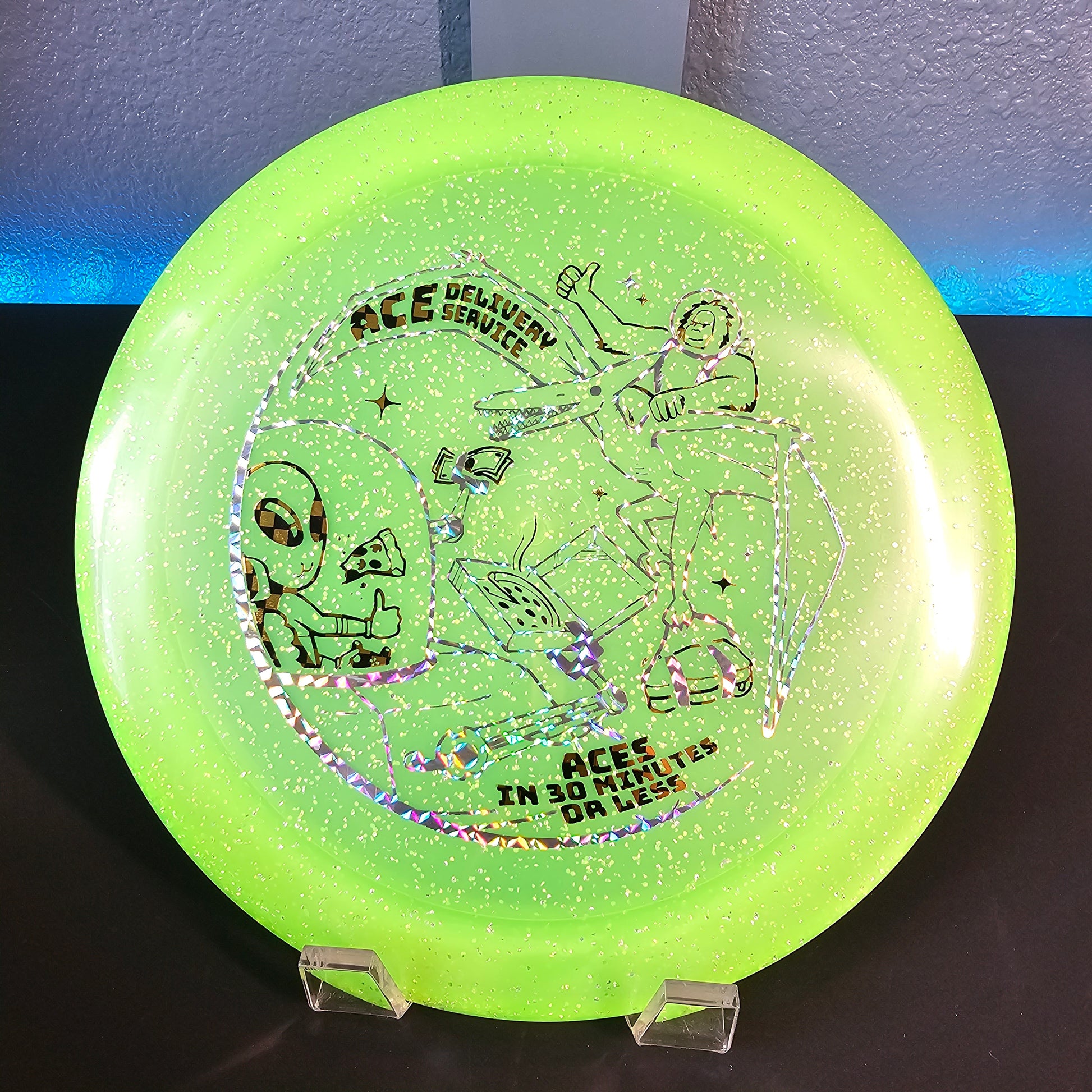 Innova Metal Flake Champion Destroyer - Ace Delivery Service Tour Series Stamp
