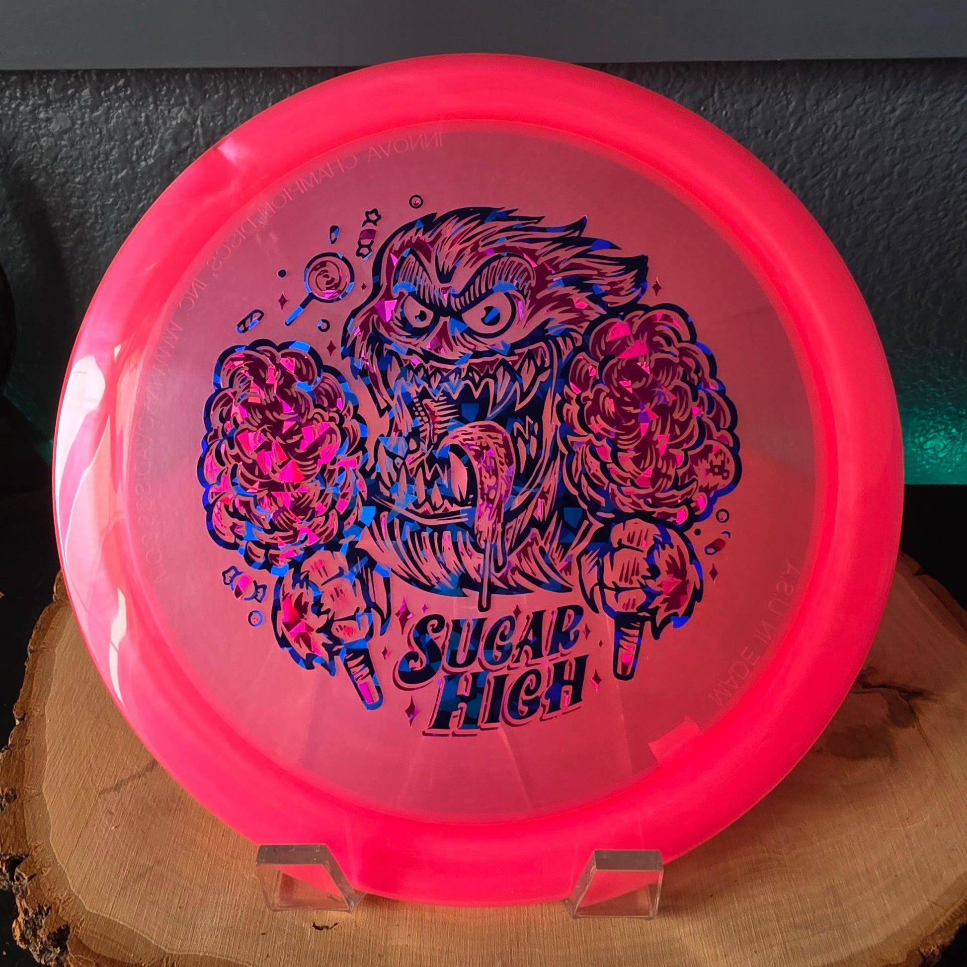 Pearly Innova FAF Champion Firebird 173-5g Sugar High 2-Foil Stamp