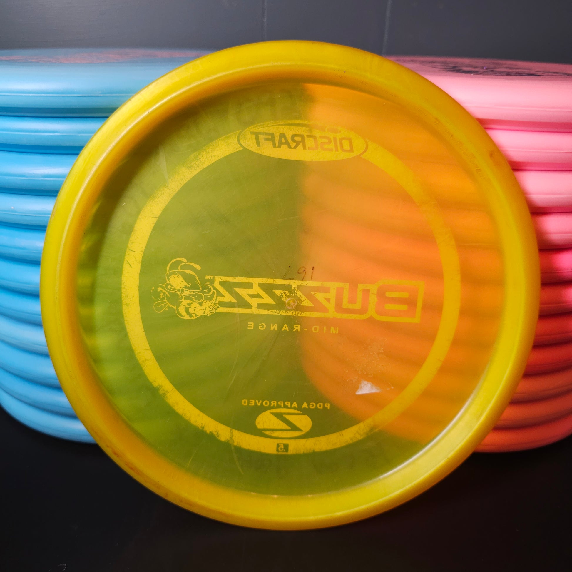 Discraft PFN Z Buzzz 7/10 167g
