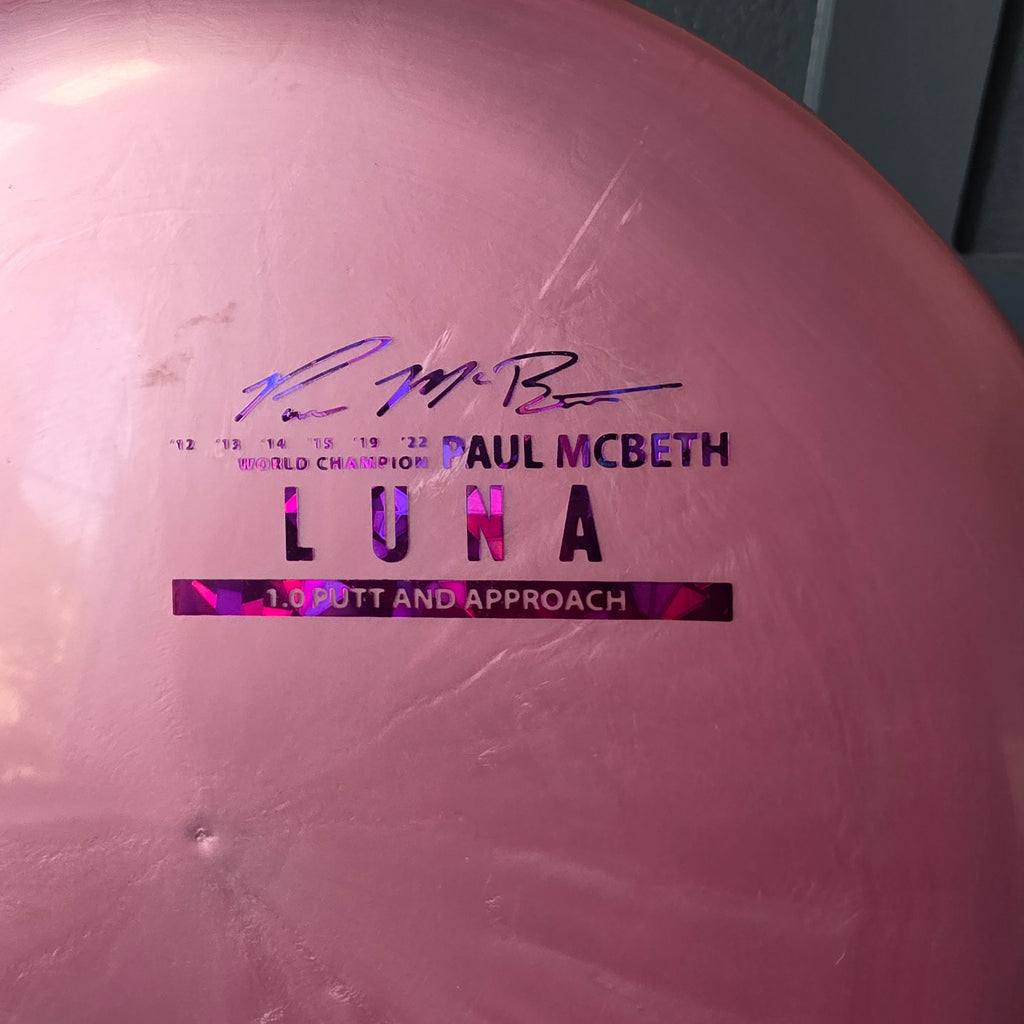 Limited Edition paul mcbeth Discraft Ti Luna 172g 9.5/10