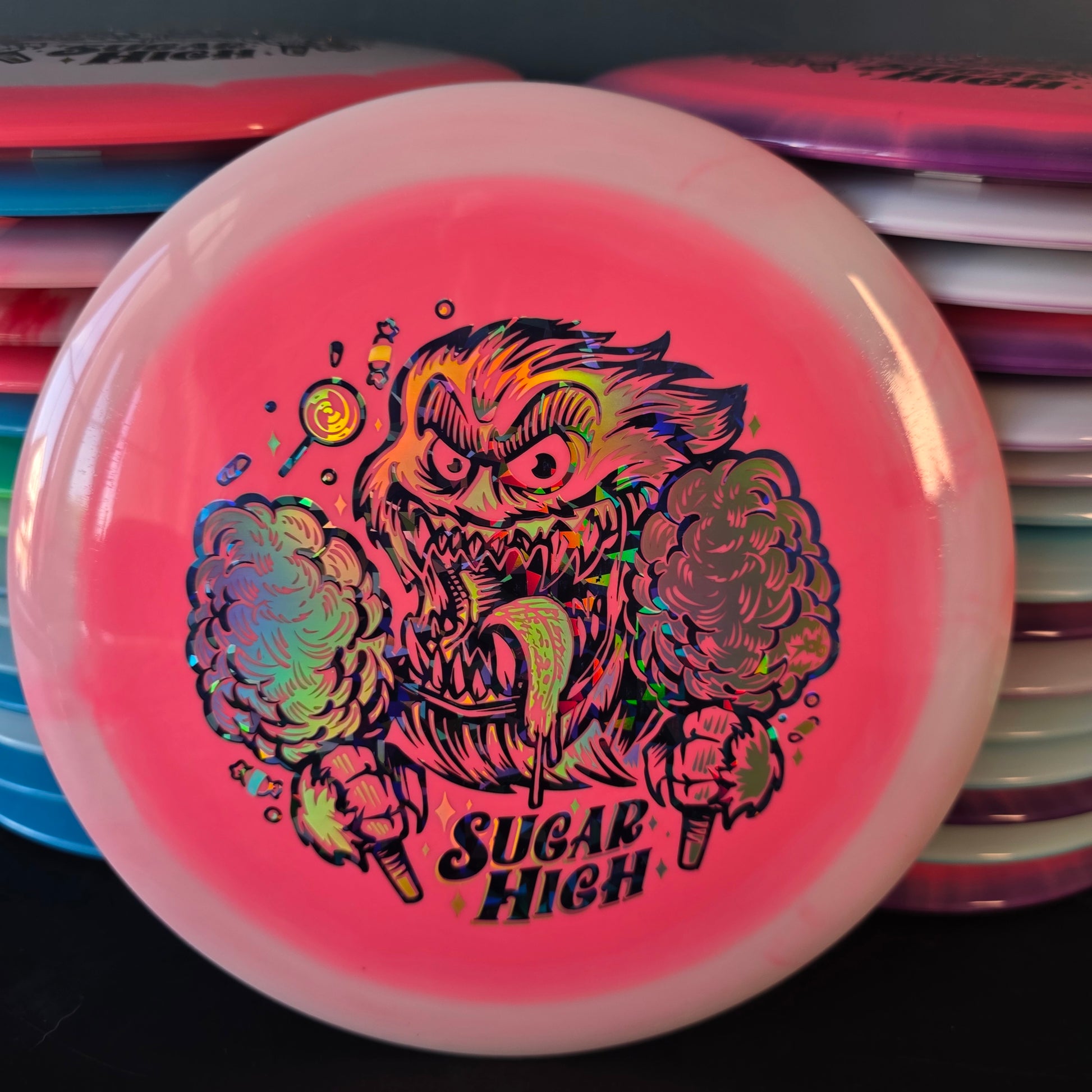 Innova Halo Star Destroyer 173-5g Sugar High 2-Foil Stamp