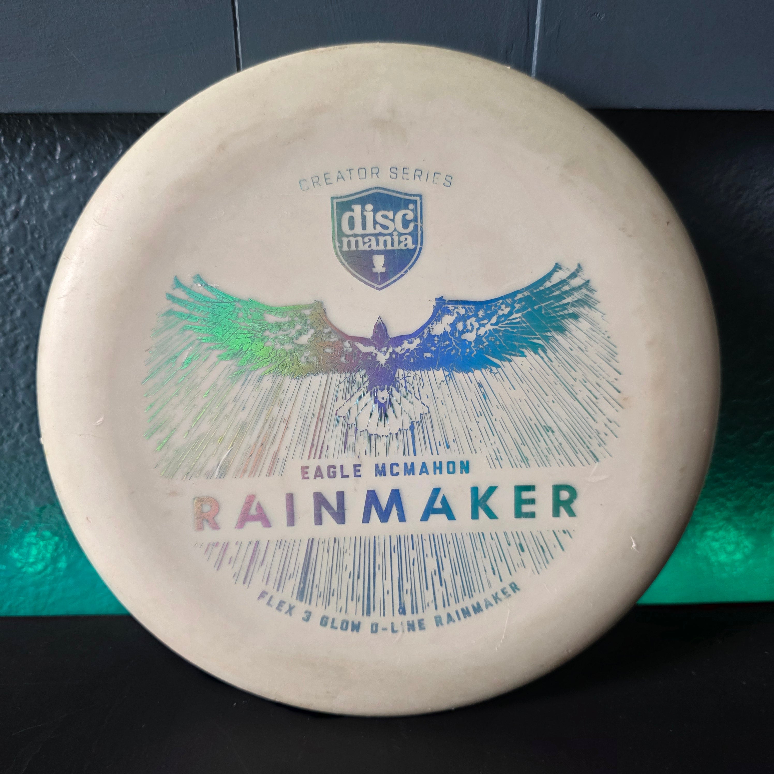 Discmania Glow D-Line Rainmaker 176g 7/10