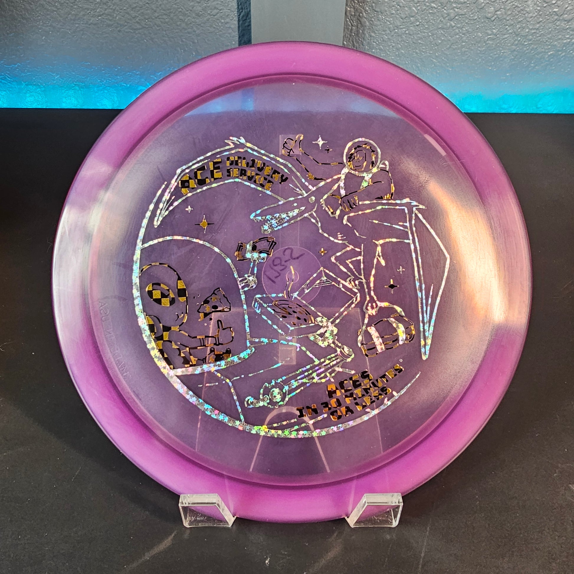 Innova Champion Eagle - Ace Delivery Service Tour Series Stamp