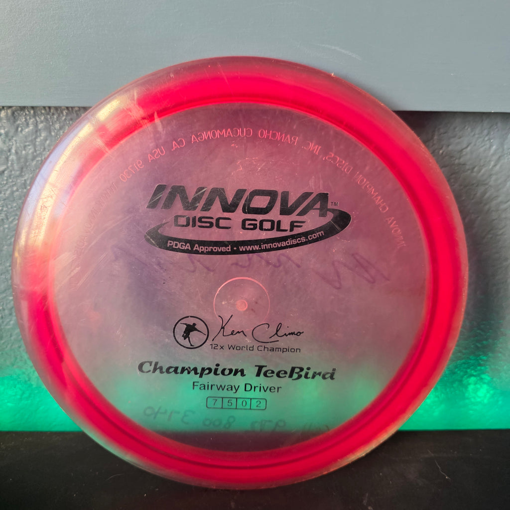 Penned innova champion teebird 12x Ken climo 175g stiff run wiped ink 6.5/10