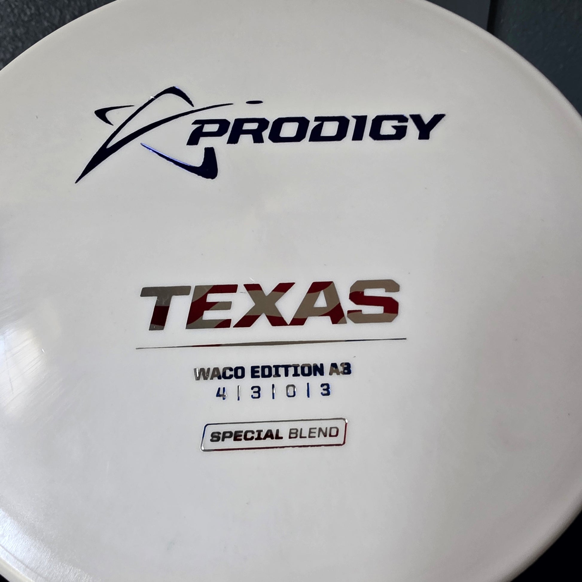 Texas edition prodigy special blend a3 174g 9.5/10