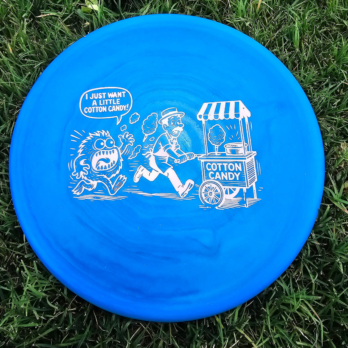 Prodigy 300 Pa3 - Cotton Candy Monster Stamp 173g