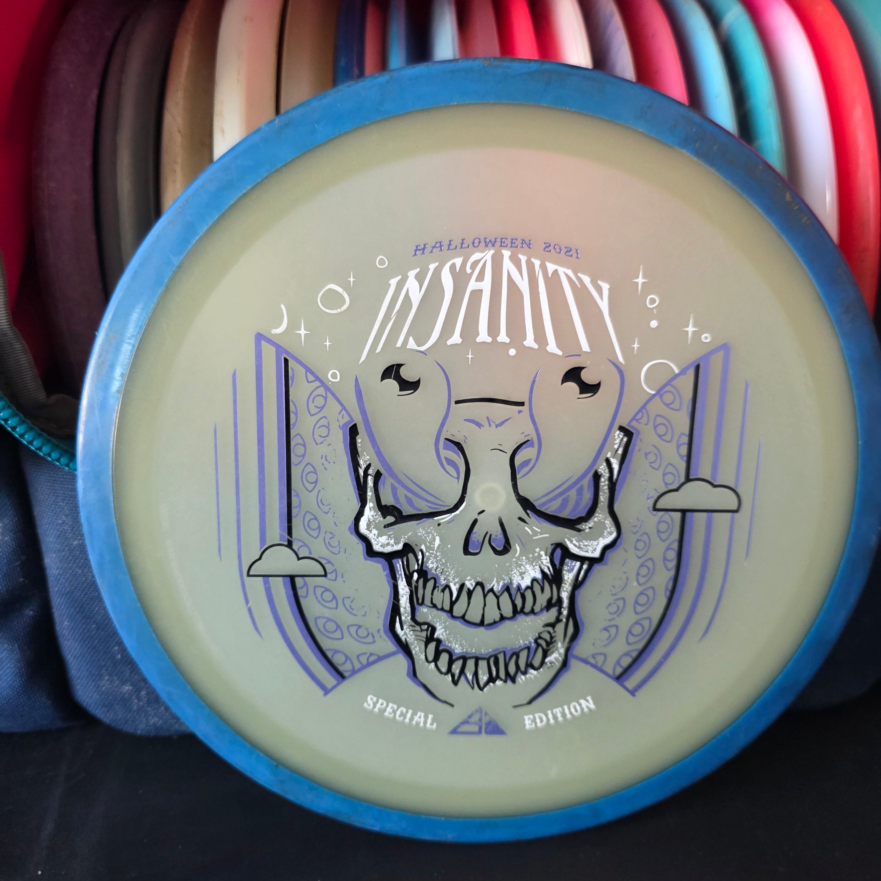 2021 Halloween Insanity Special Edition Axiom Eclipse Insanity 173g 7/10