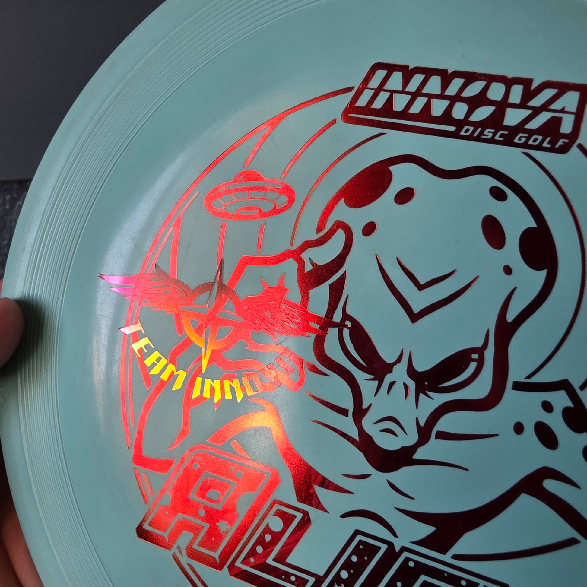 New Team Stamped Innova DX Alien 179g