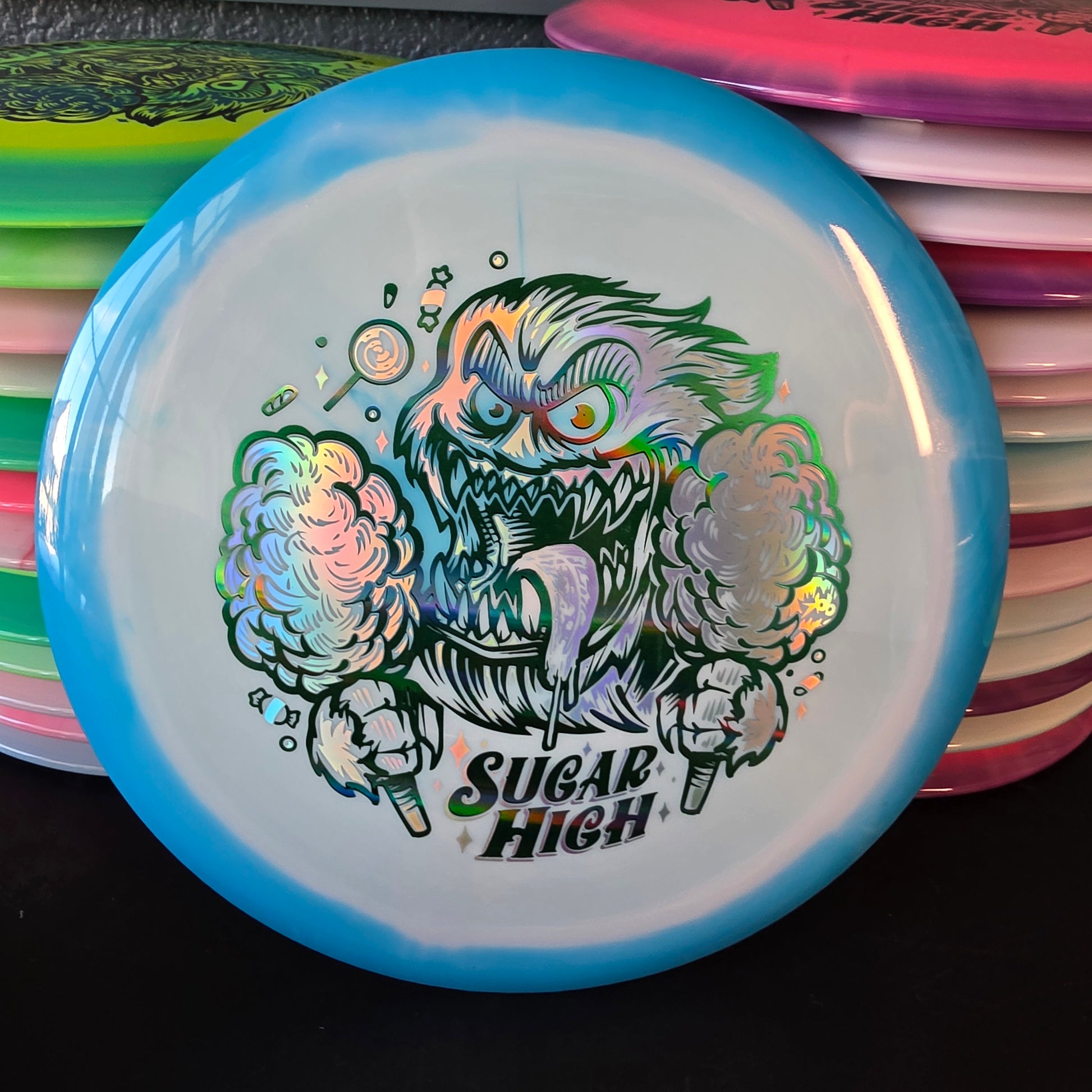 Innova Halo Star Destroyer 173-5g Sugar High 2-Foil Stamp