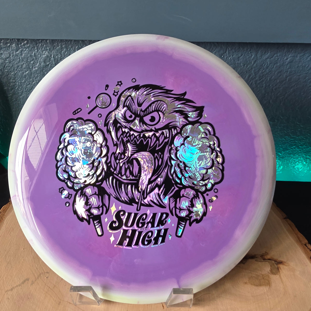 Innova Halo Star Rollo 180g Sugar High 2-Foil stamp