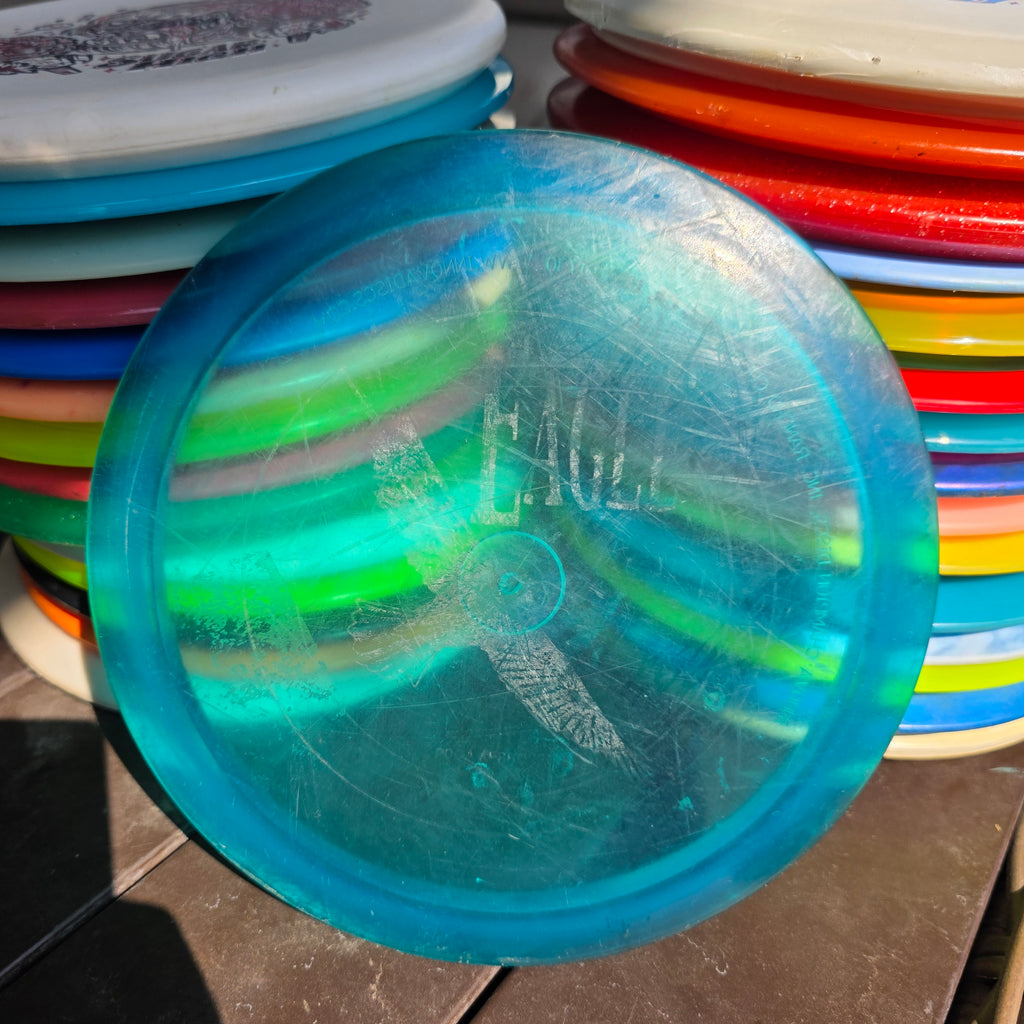 Penned Innova Jolly Launcher Champion Eagle 174g 6/10 stiff overstable run