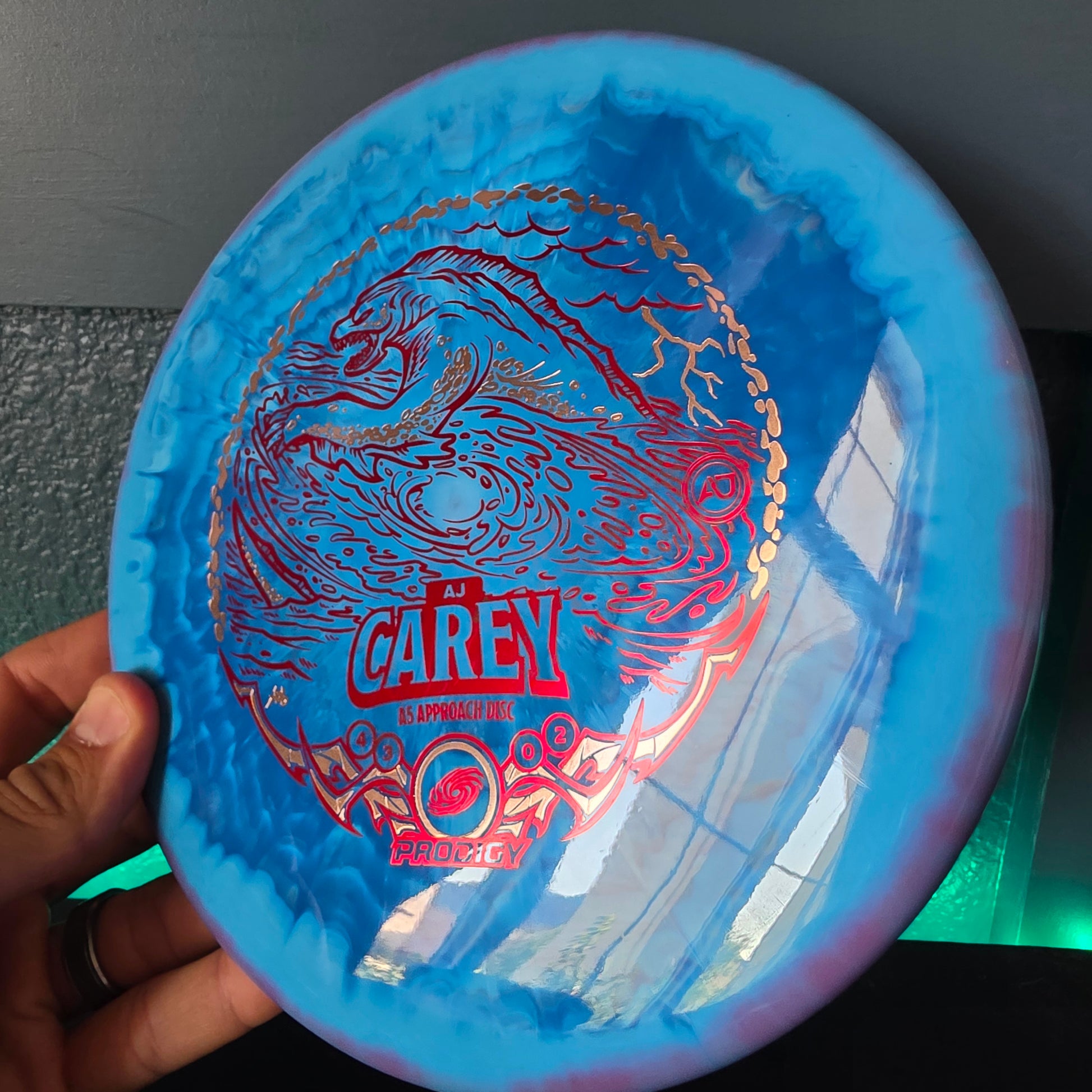 Prodigy 750g Spectrum A5 aj carry edition double stamp 173g 9.5/10