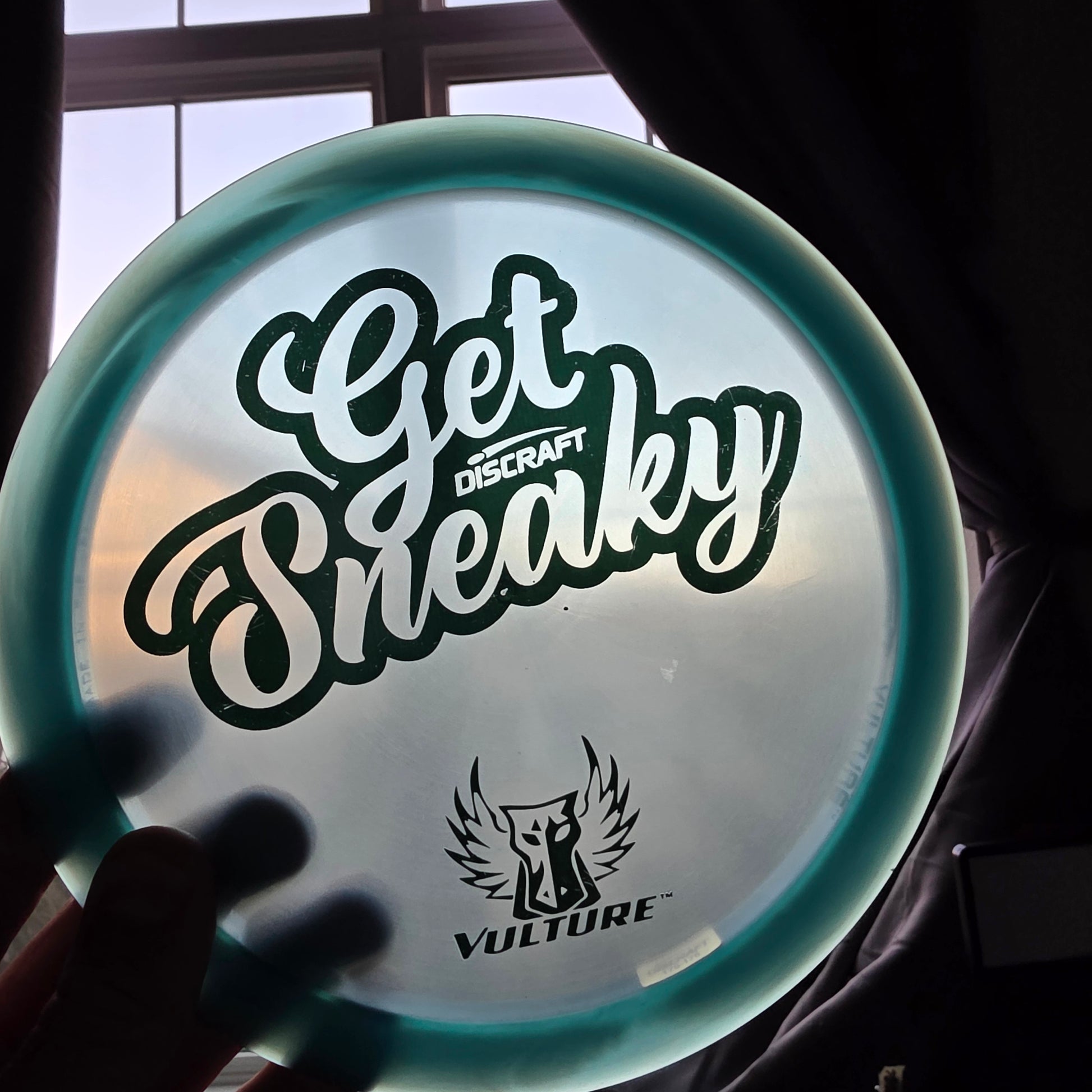 Rare Discraft Z Glo Vulture Get Sneaky Brodie Smith edition 174g 9.5/10