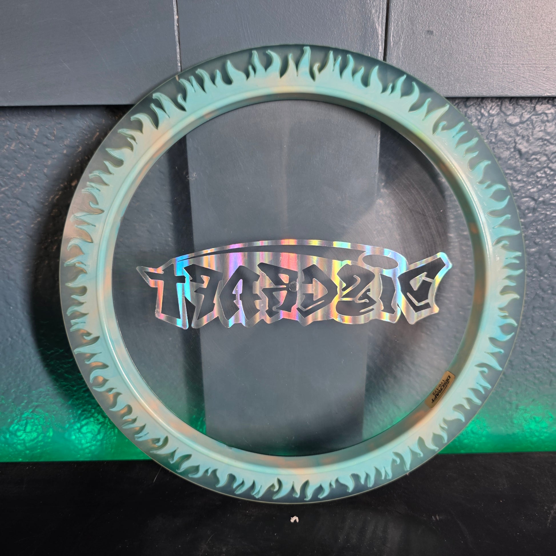 Bar stamped Discraft FuZed Scorch 174g 9.5/10