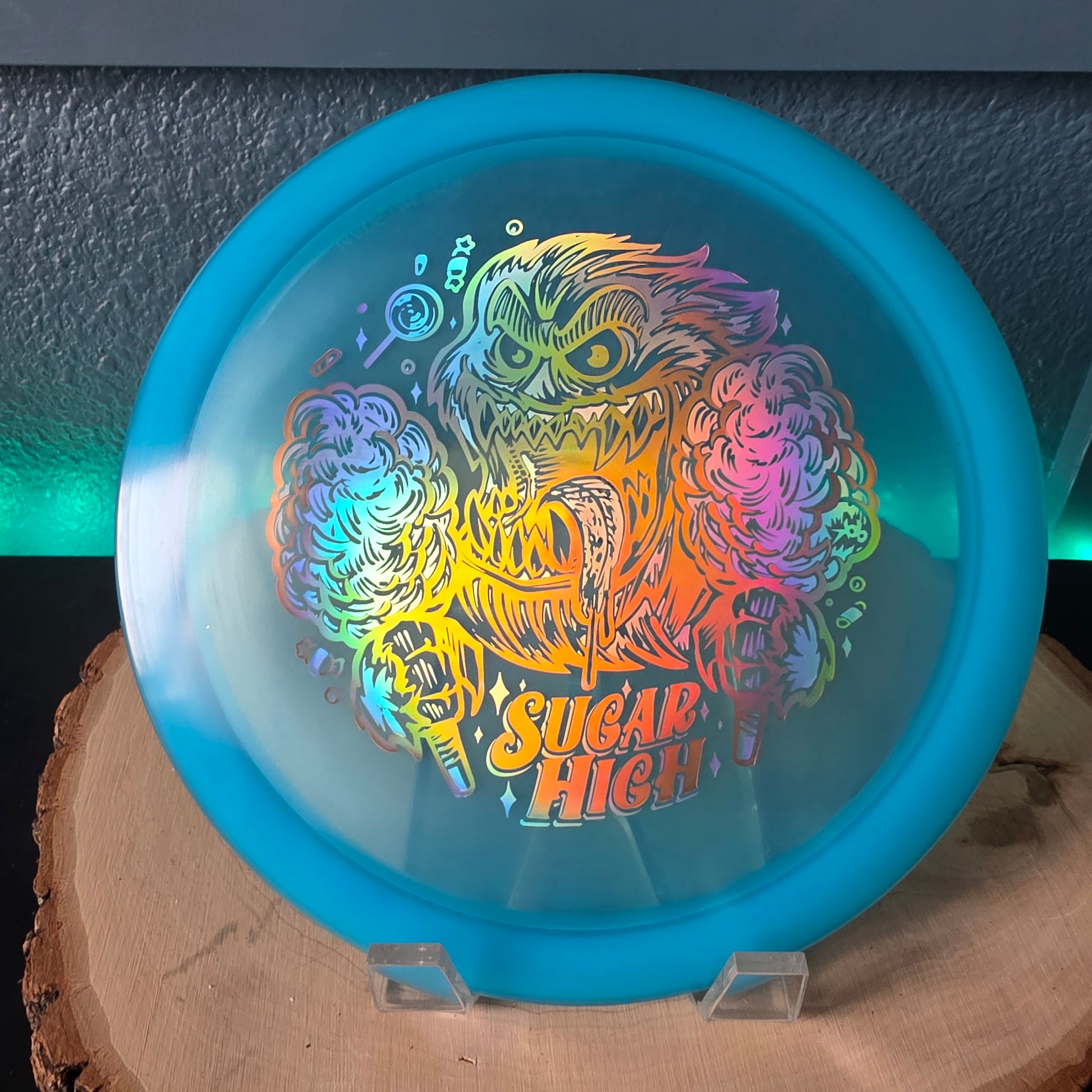 Innova Champion Eagle 173-5g Sugar High 2-Foil Stamp