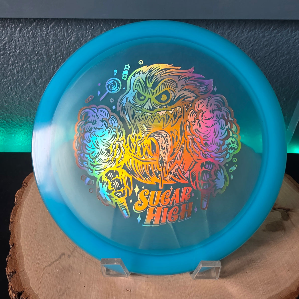 Innova Champion Eagle 173-5g Sugar High 2-Foil Stamp