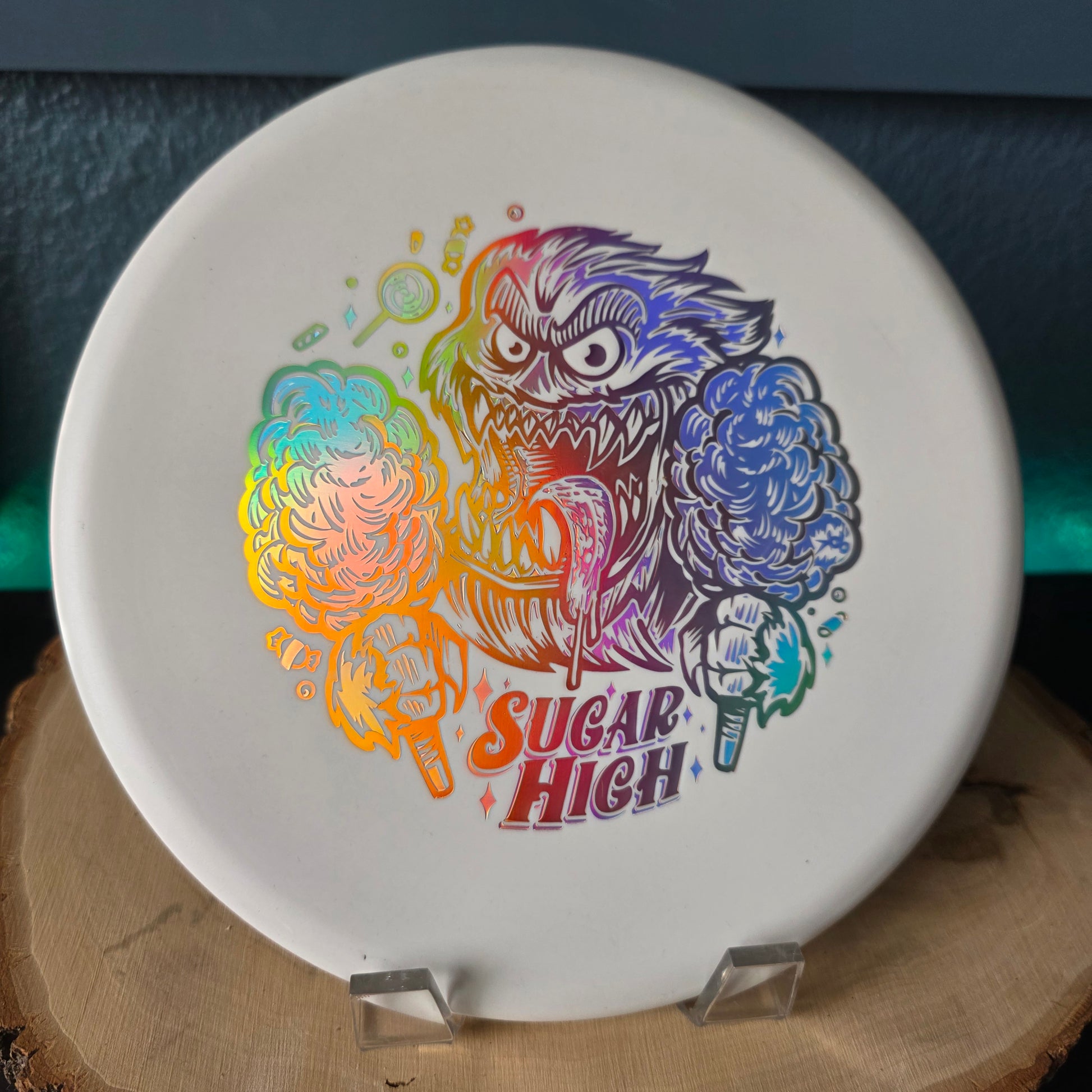 Innova DX AviarX3 175g Sugar High 2-Foil stamp