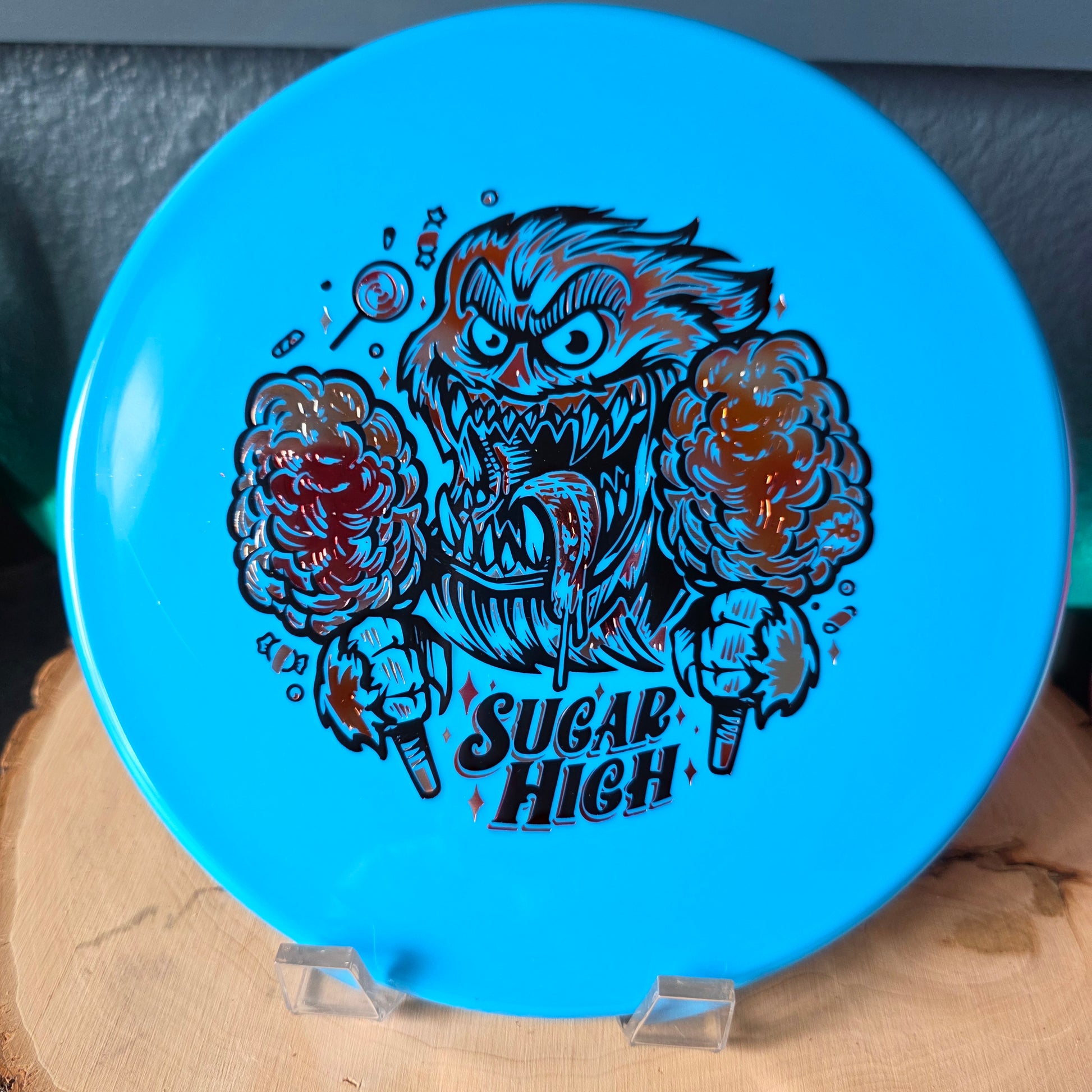 Innova Star Toro 173-5g Sugar High 2-Foil stamp