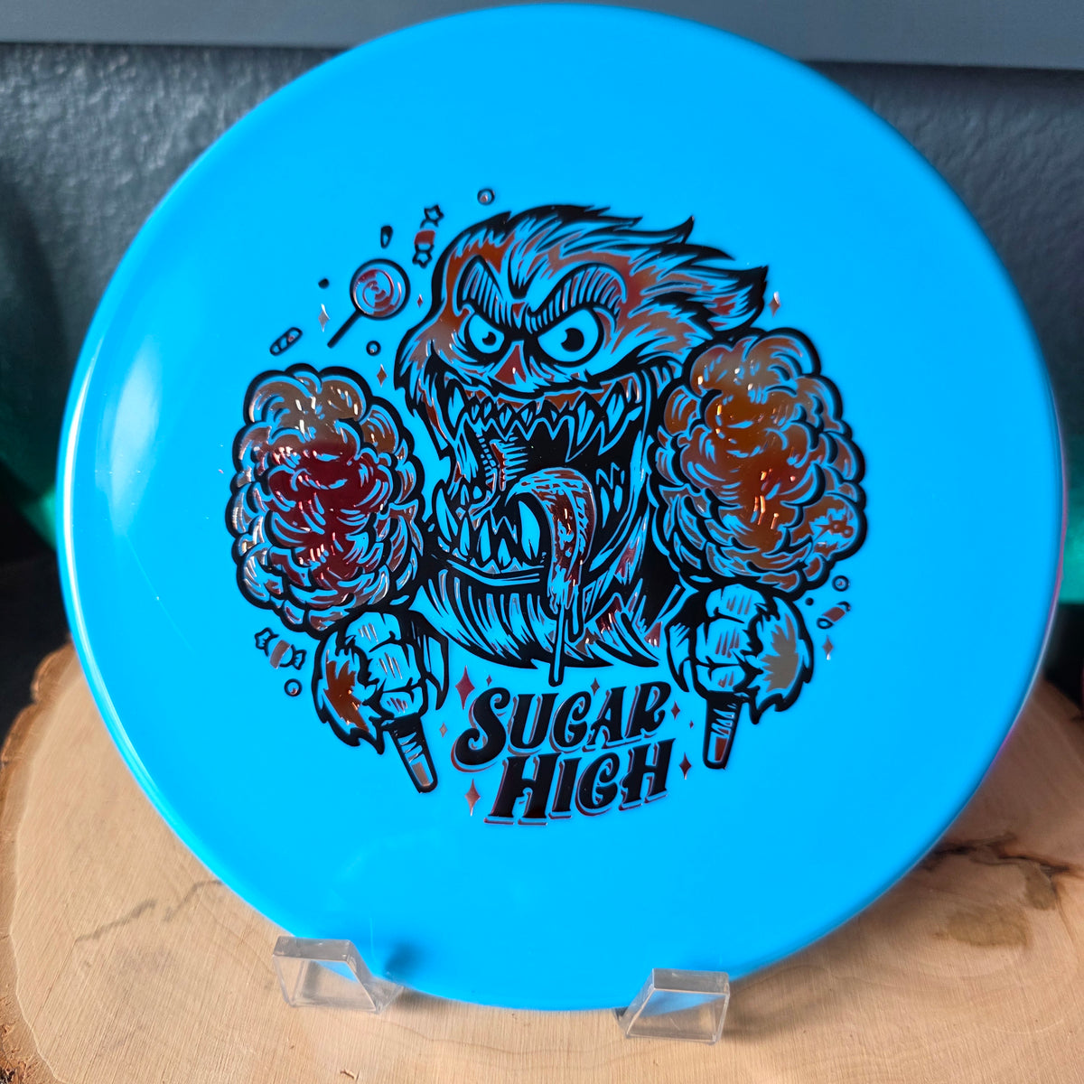 Innova Star Toro 173-5g Sugar High 2-Foil stamp
