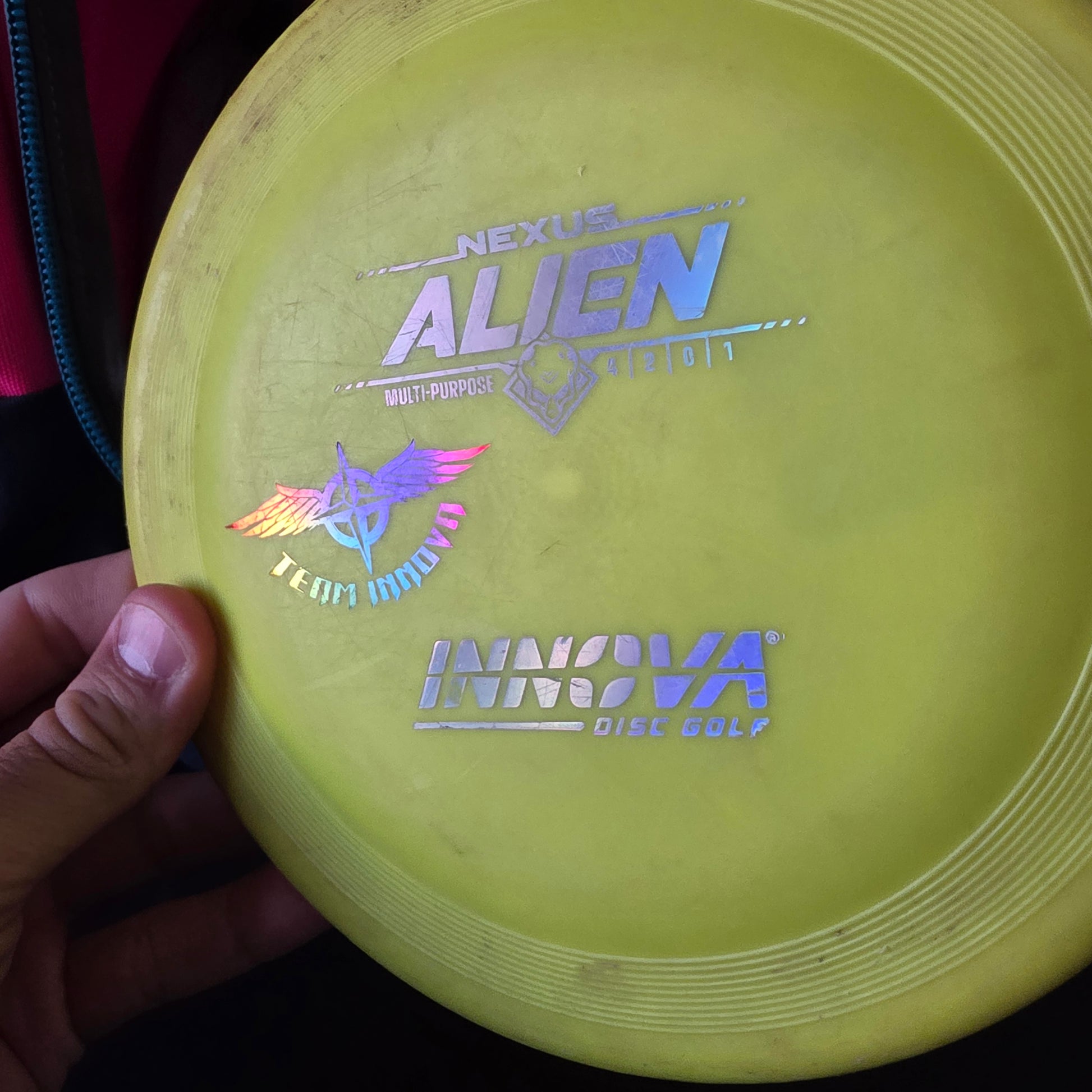 Team Innova Stamped Innova Nexus Alien 179g 7/10