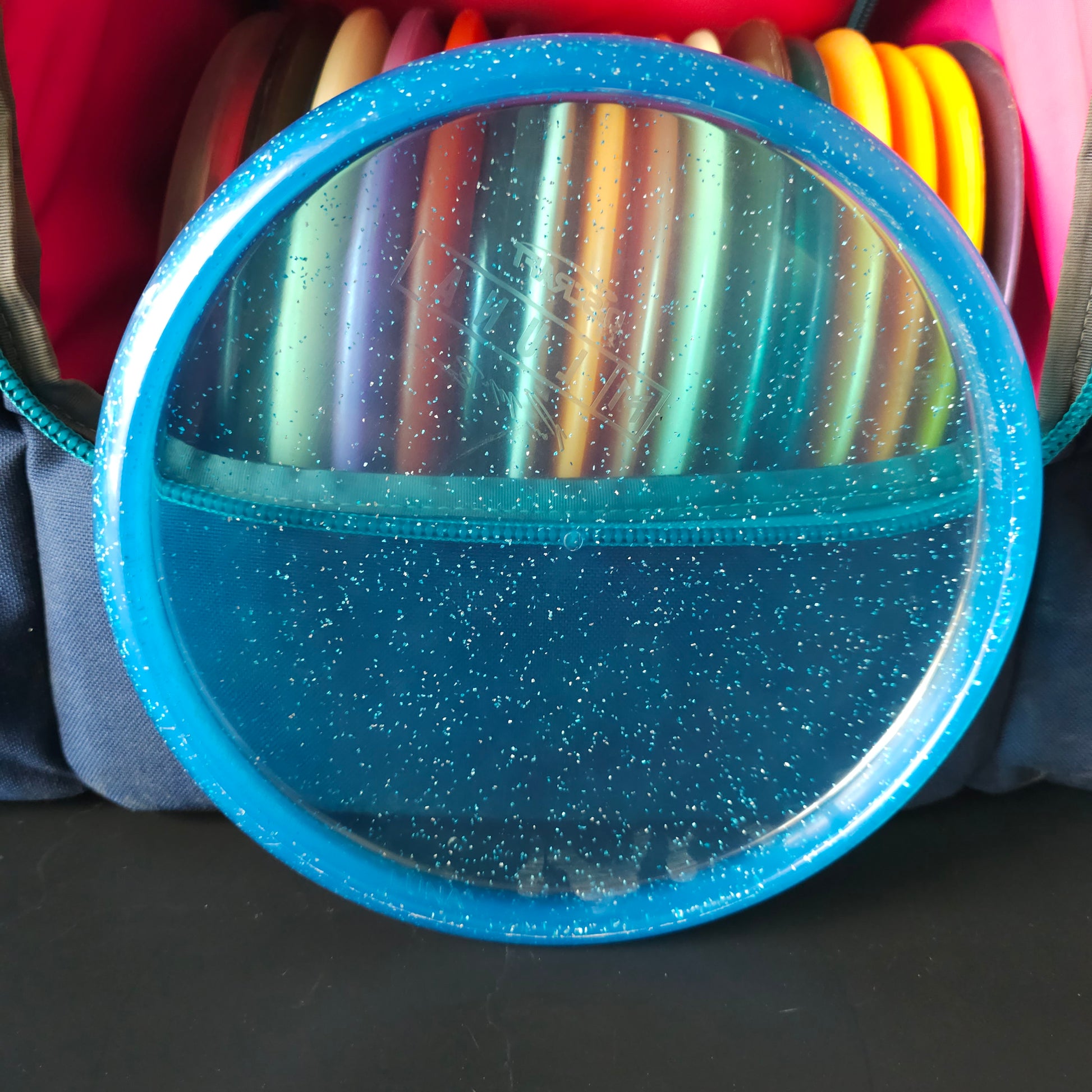 Discraft Z Sparkle Luna 173-4g 8.5/10 Paul McBeth Signature Series