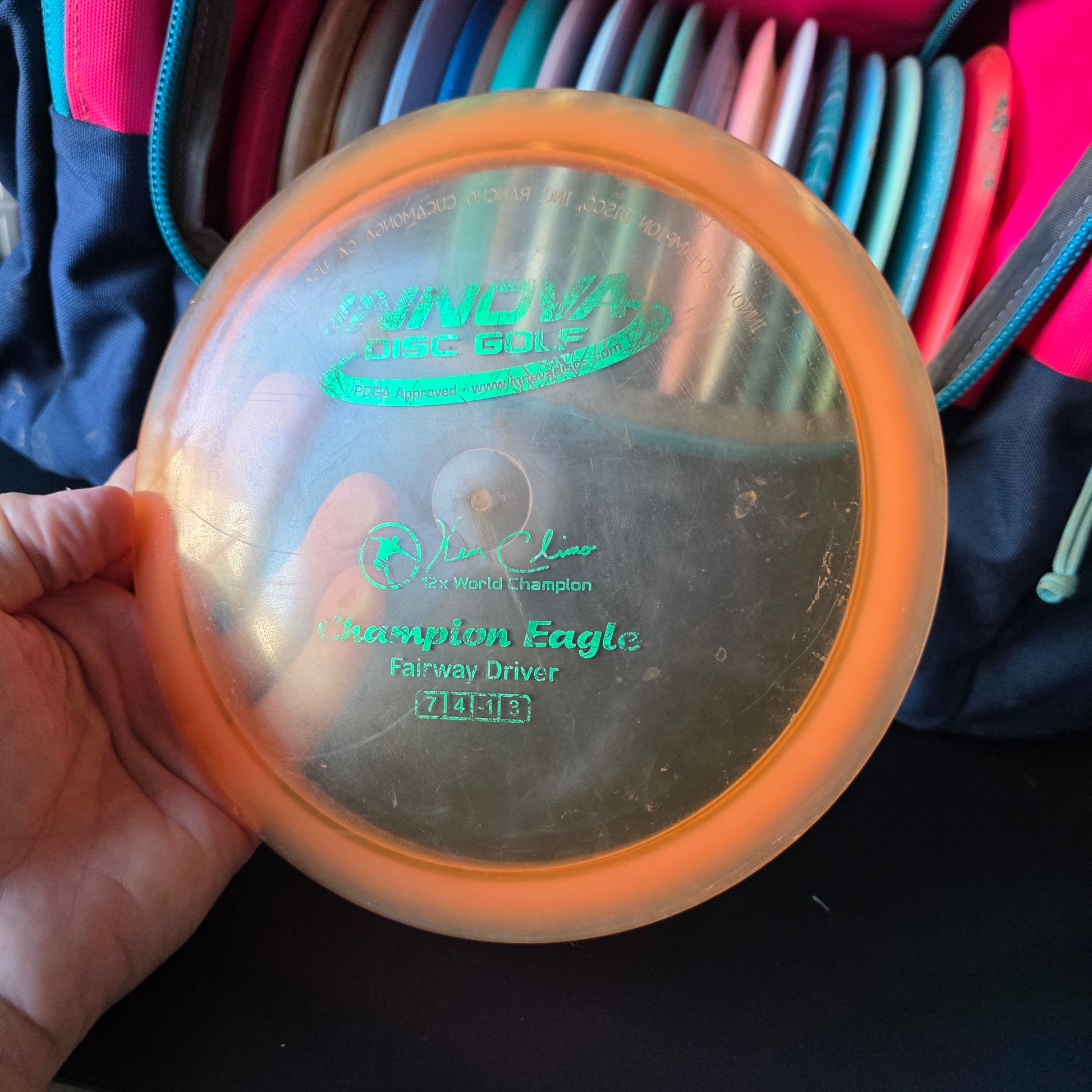 Penned Innova Champion Eagle X 175g 6/10