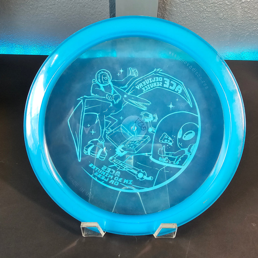 Innova Champion Eagle - Ace Delivery Service Tour Series Stamp