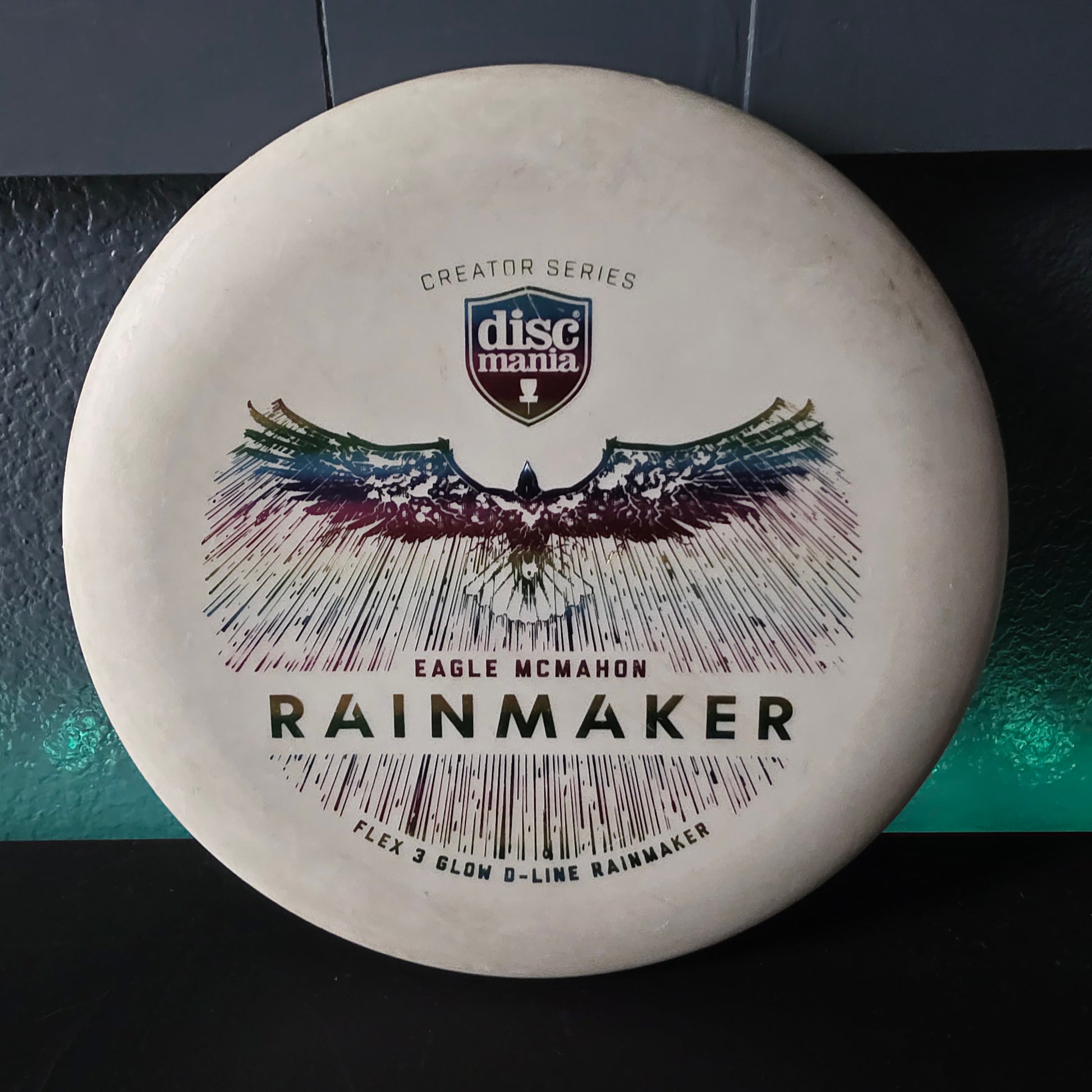 Discmania Glow D-Line Rainmaker 175g 7/10
