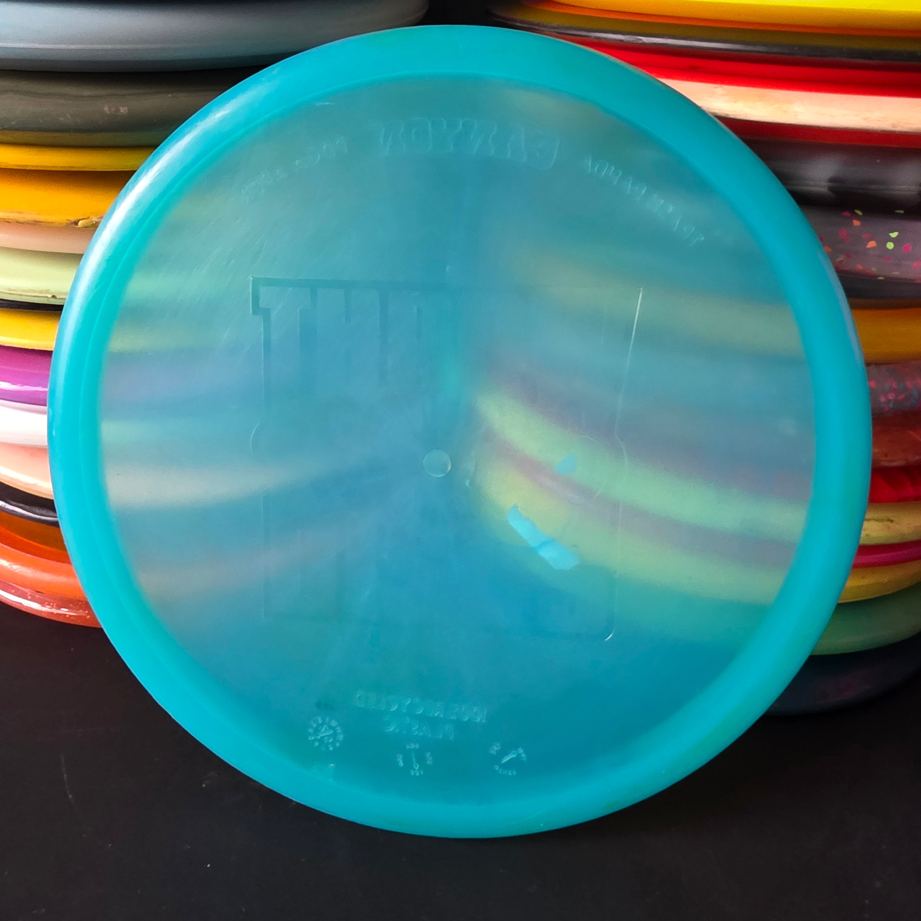 Throw Recycled Discs Trash Panda Canyon 174g 9/10