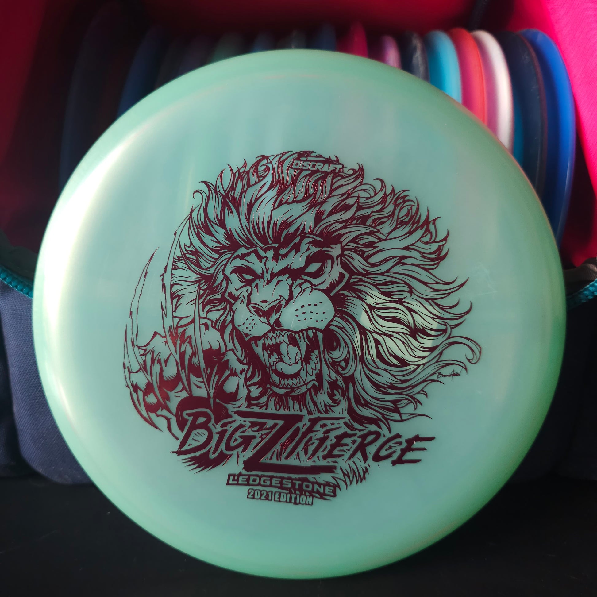 2021 ledgestone edition discraft Big Z Fierce 173g 9.5/10