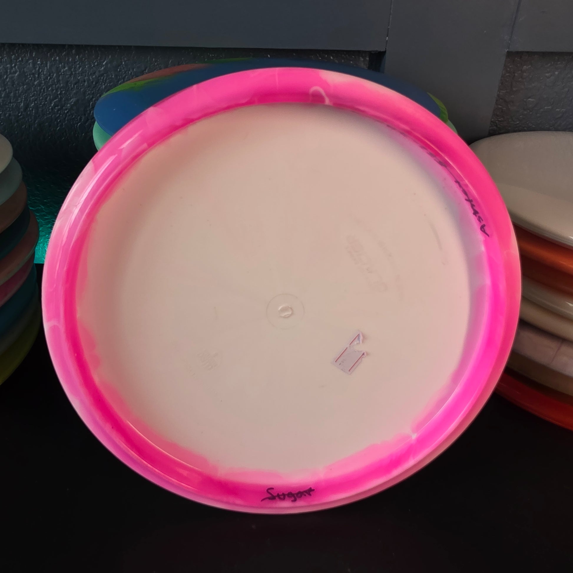 Gannon Burh triple stamp Horizon Glacier 178g inked 8/10