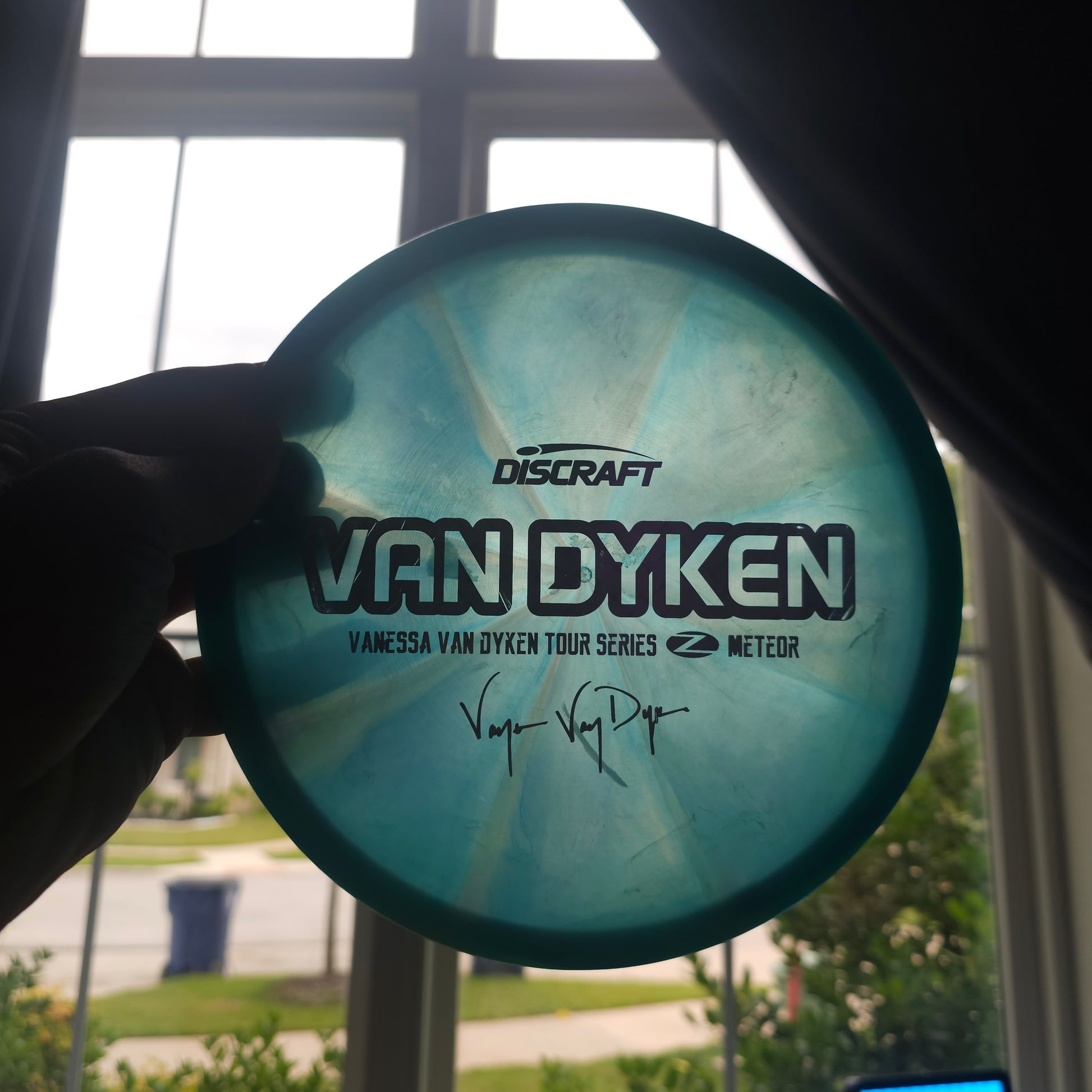 2020 Discraft Z Swirl Meteor 176g 8/10 ink