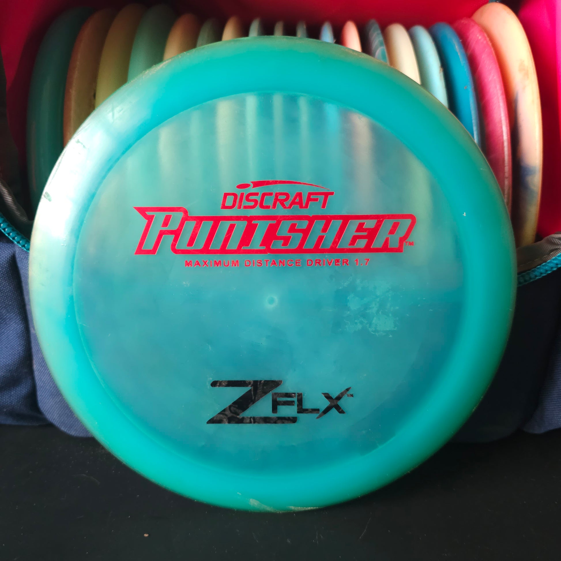 Discraft Z FLX Punisher 8/10 173g Flat and Gummy