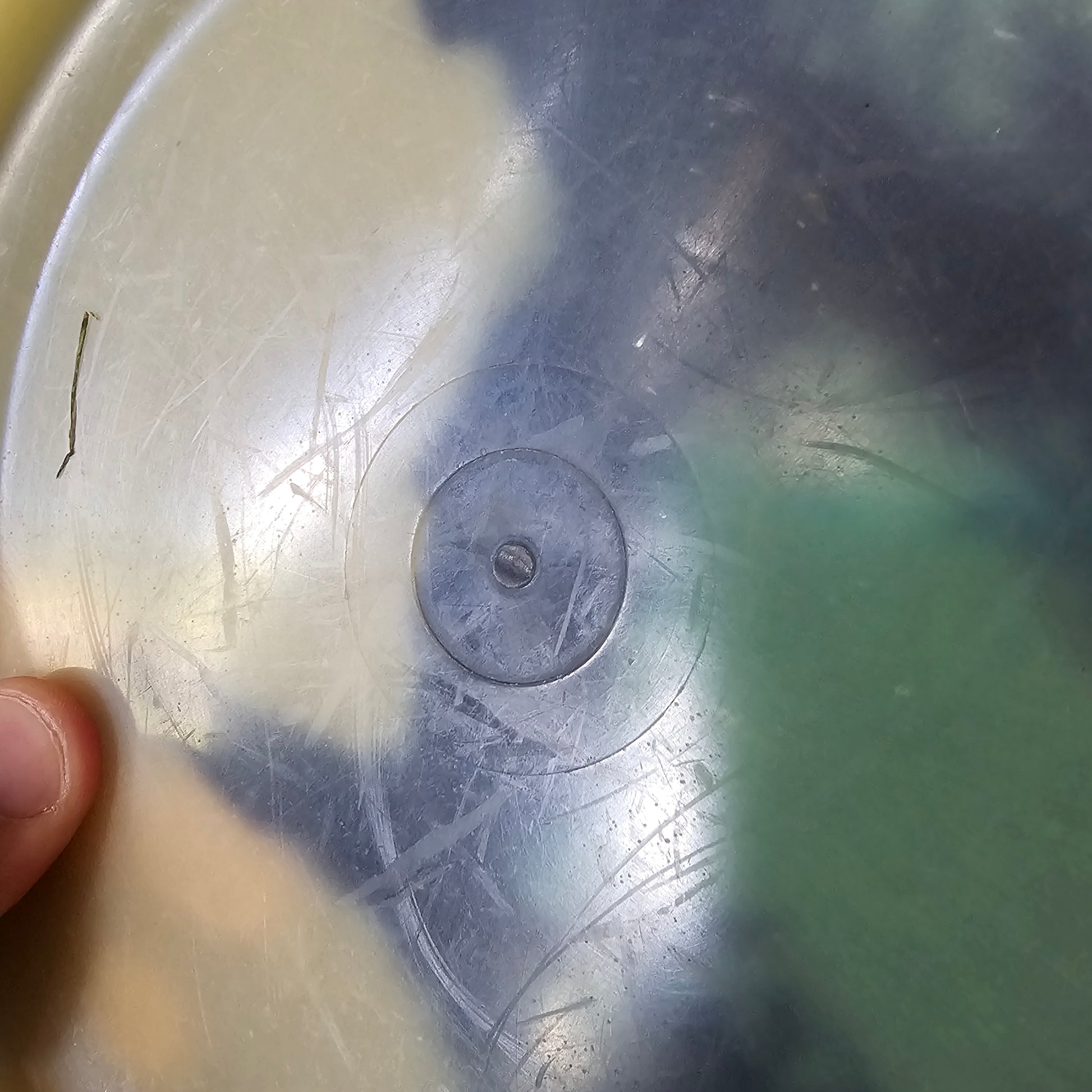Discmania Glow Champion P2 Innova made penned 175g 7/10