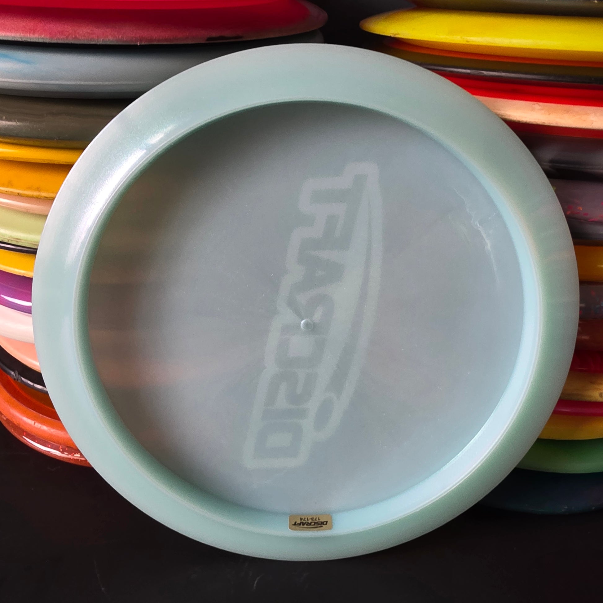 Wixom Tooled Discraft PFN ColorShift Z Predator 176g 9.5/10