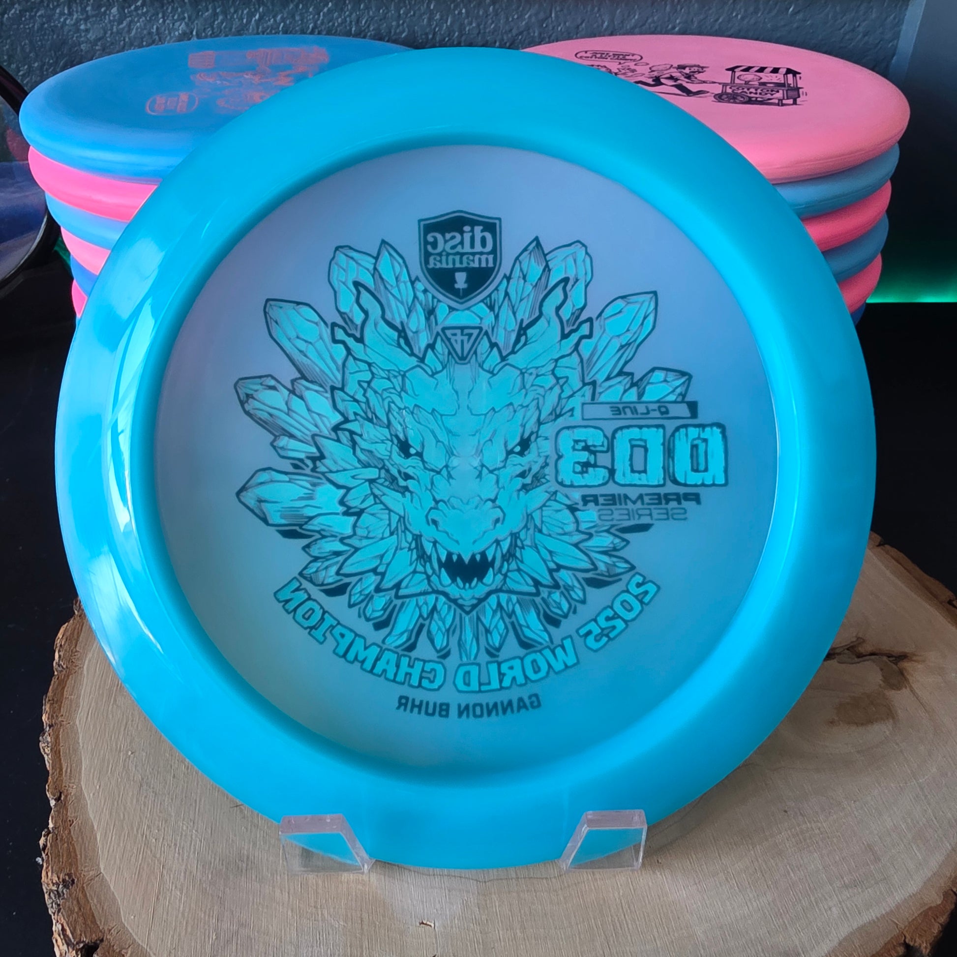 Discmania Q-Line DD3 174 9/10