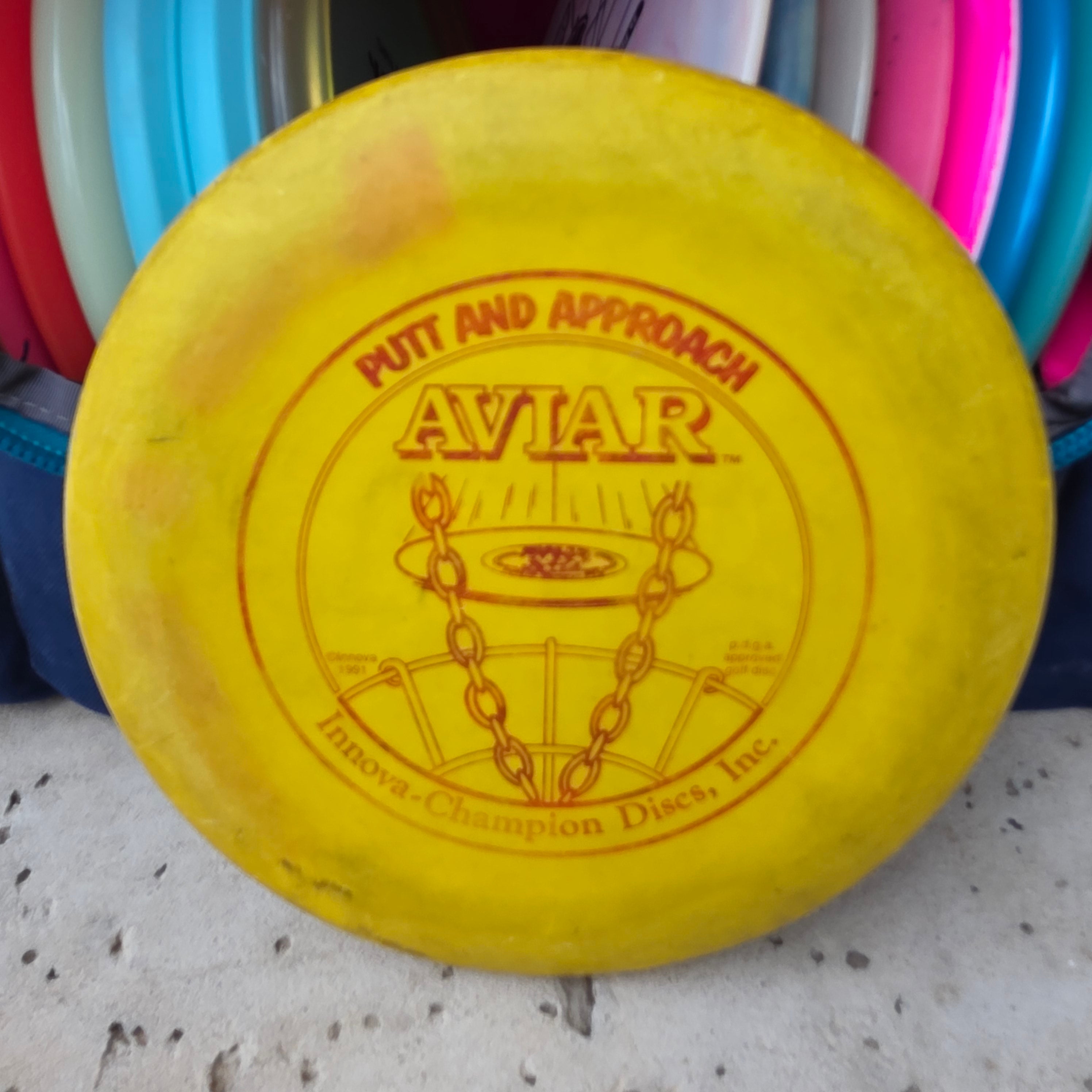 1991 OG Innova DX Aviar 175g inked 5/10