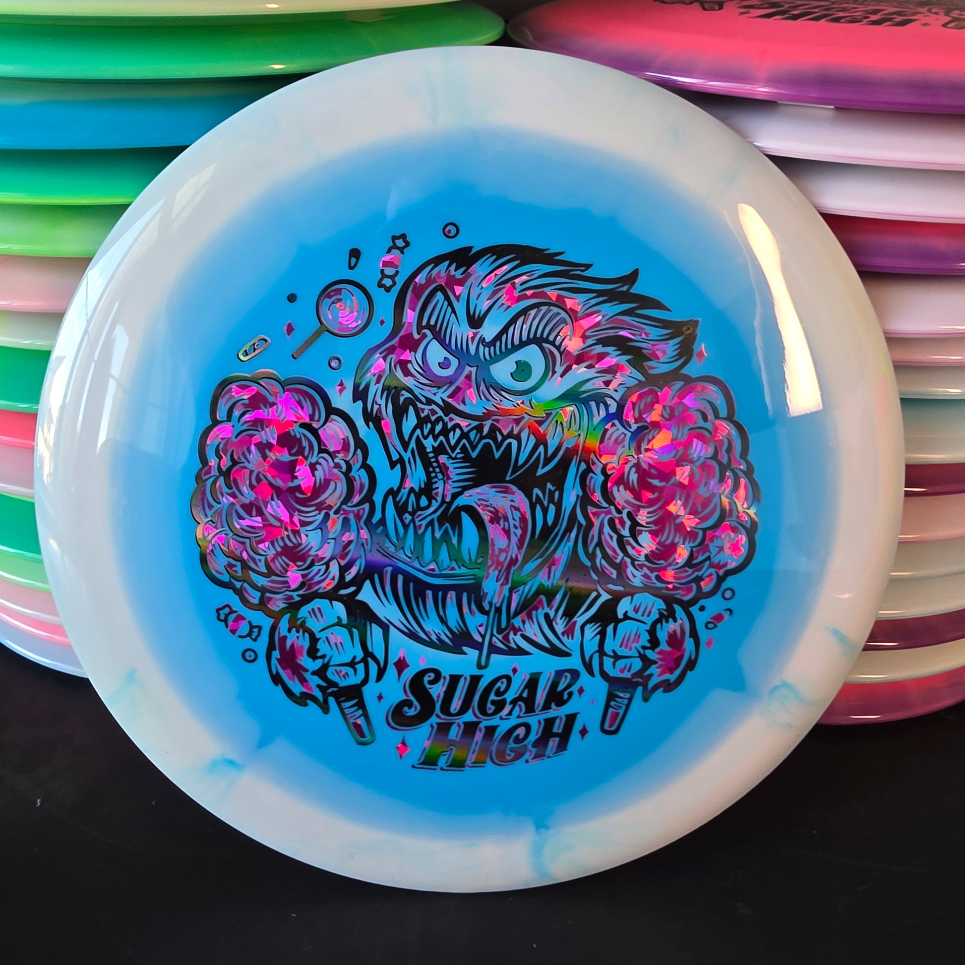 Innova Halo Star Destroyer 173-5g Sugar High 2-Foil Stamp